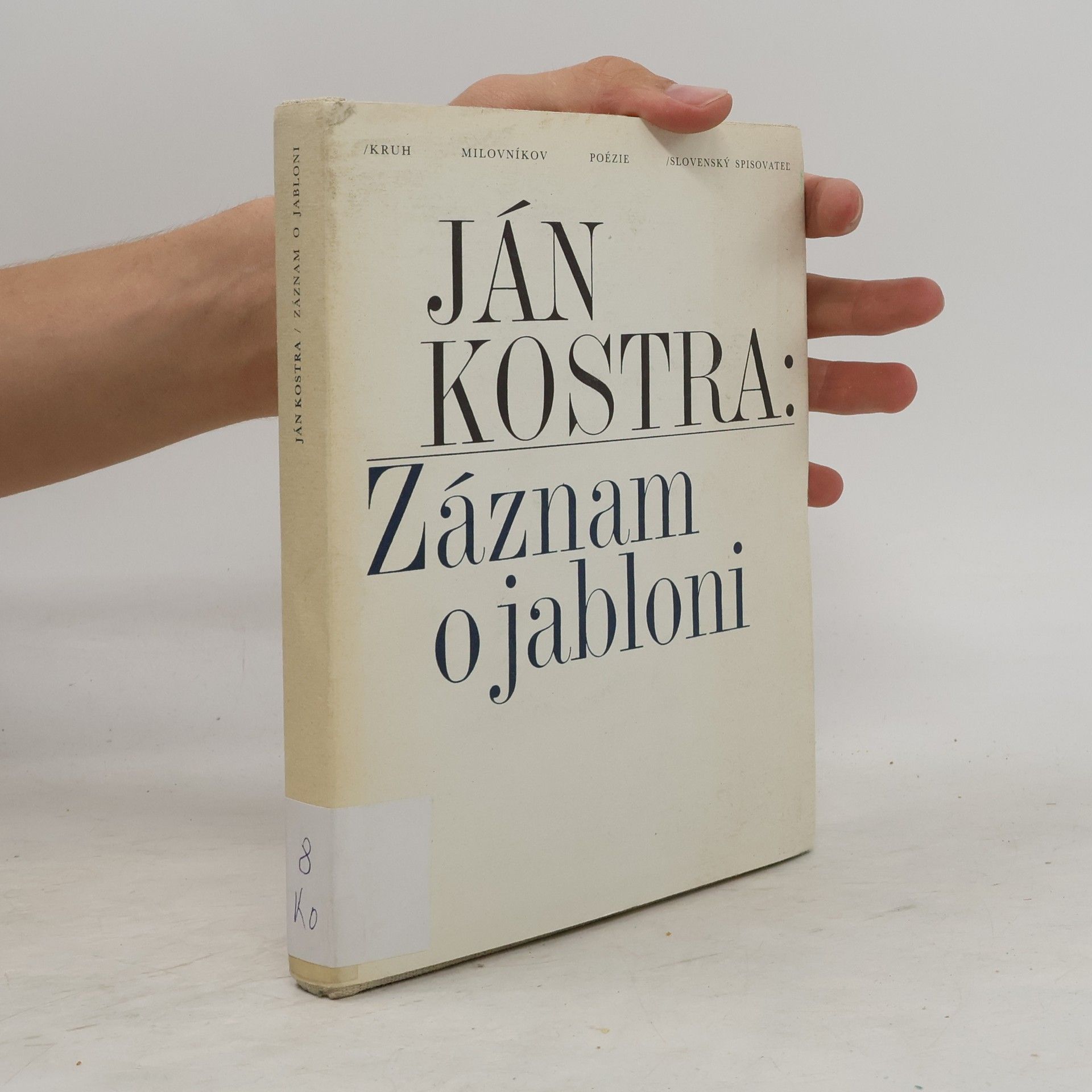 Záznam o jabloni