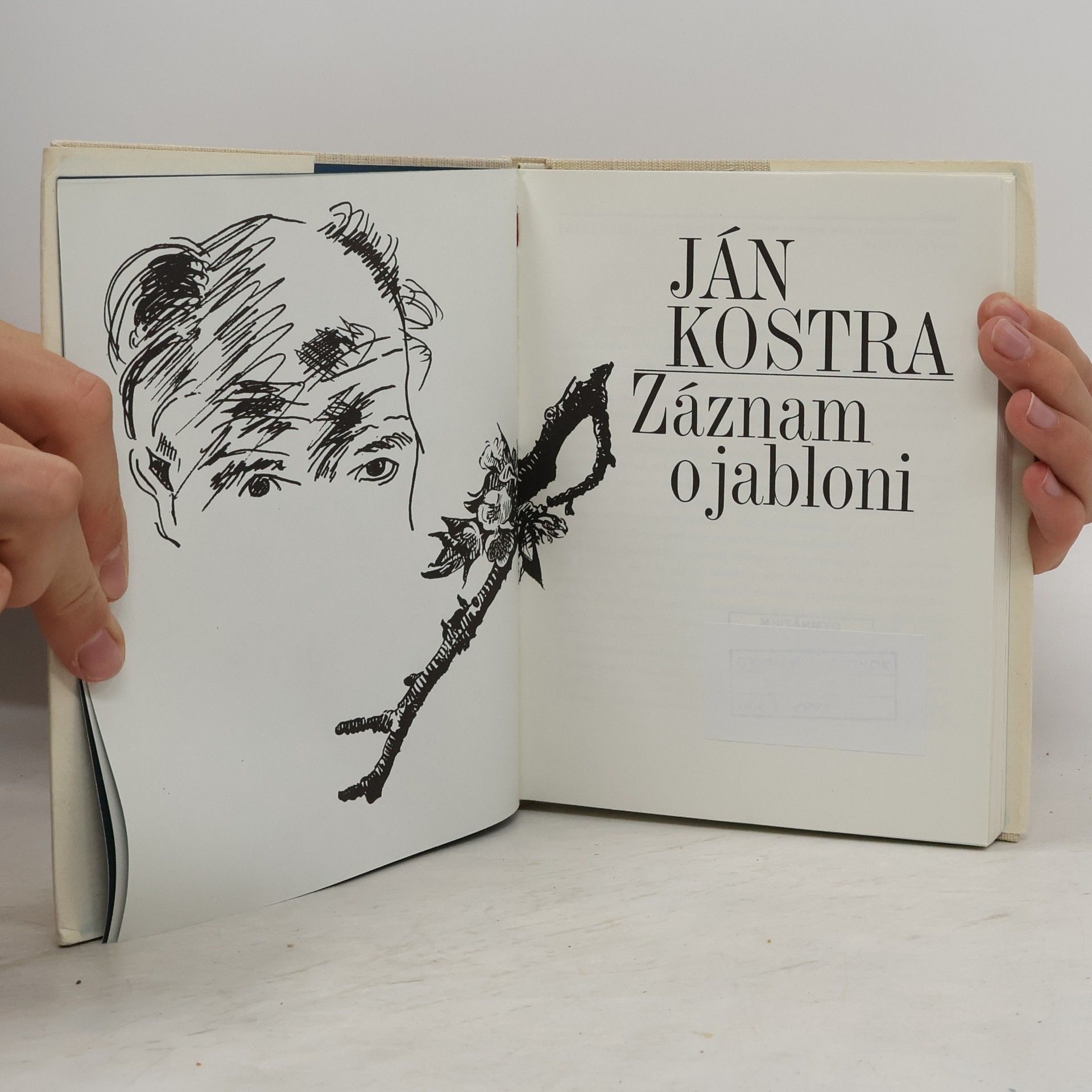 Ján Kostra Záznam o jabloni