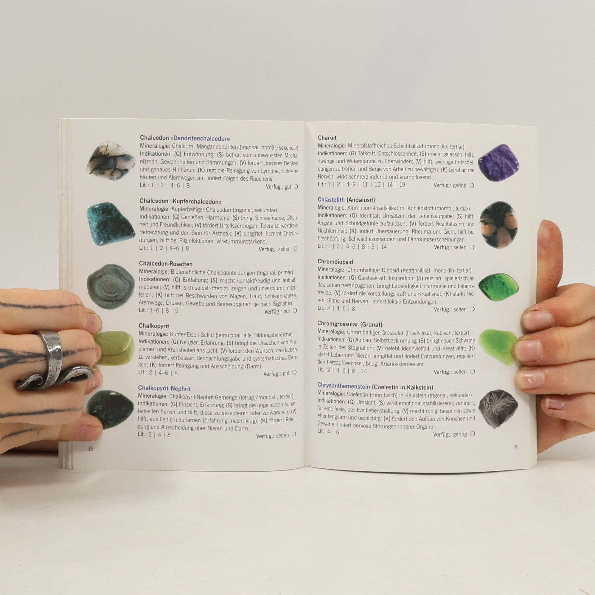 Michael Gienger Heilsteine: 555 Steine von A-Z