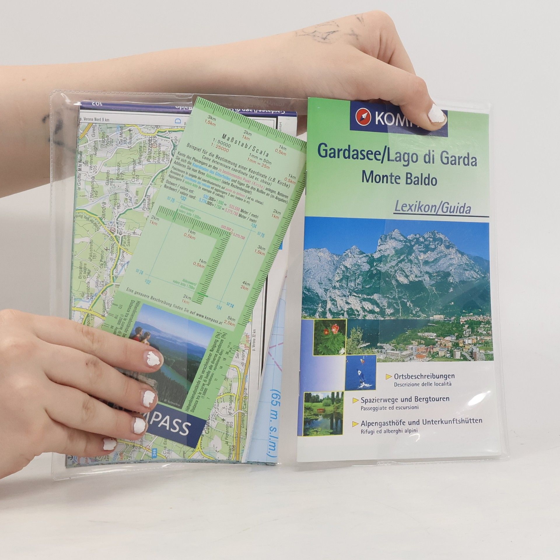 Autorenkollektiv Gardasee Lago di Garda. Monte Baldo