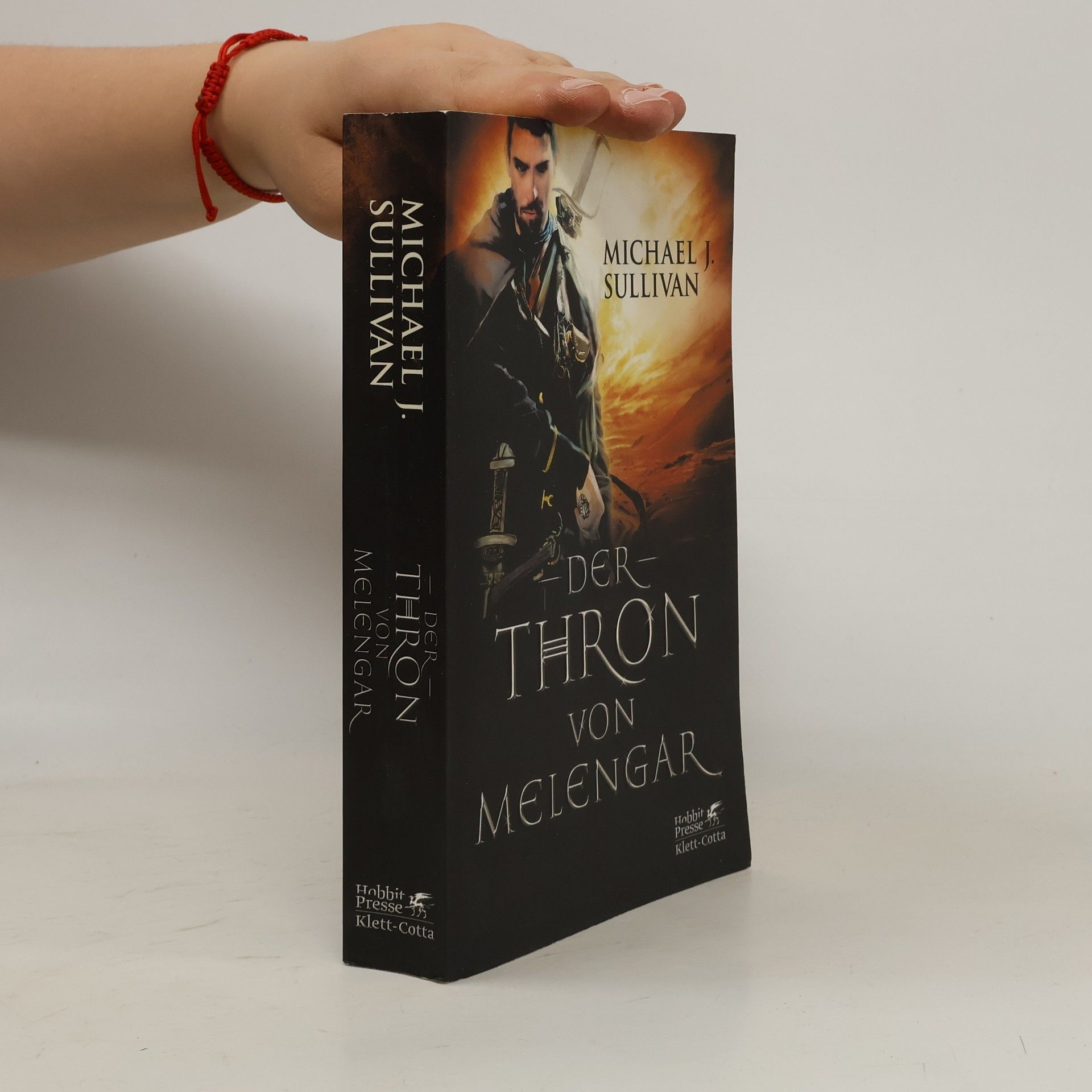 Michael J. Sullivan Der Thron von Melengar