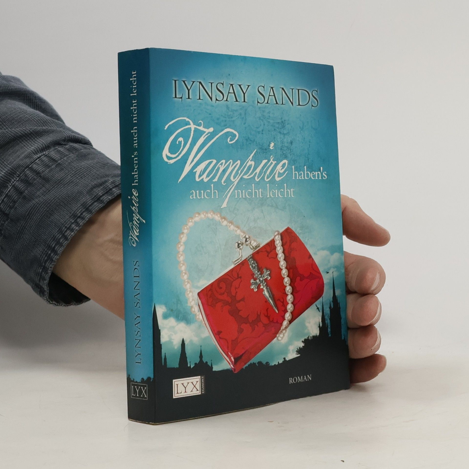 Lynsay Sands Vampire haben's auch nicht leicht