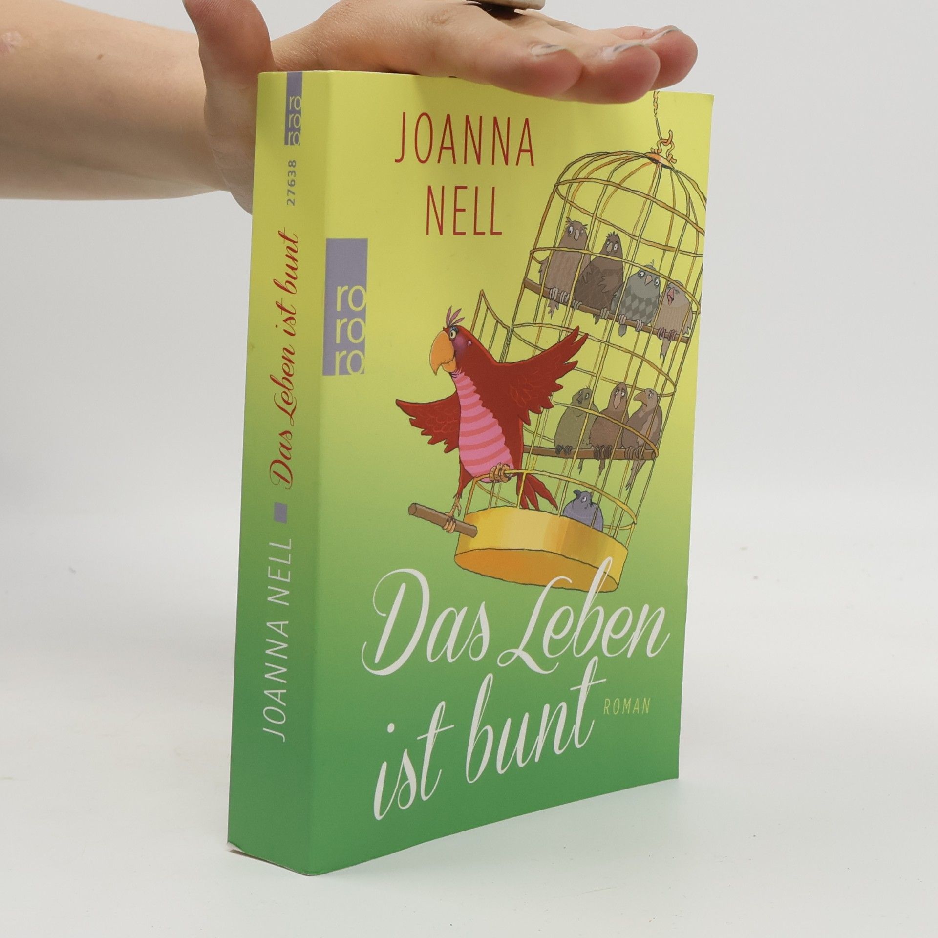 Joanna Nell Das Leben ist bunt
