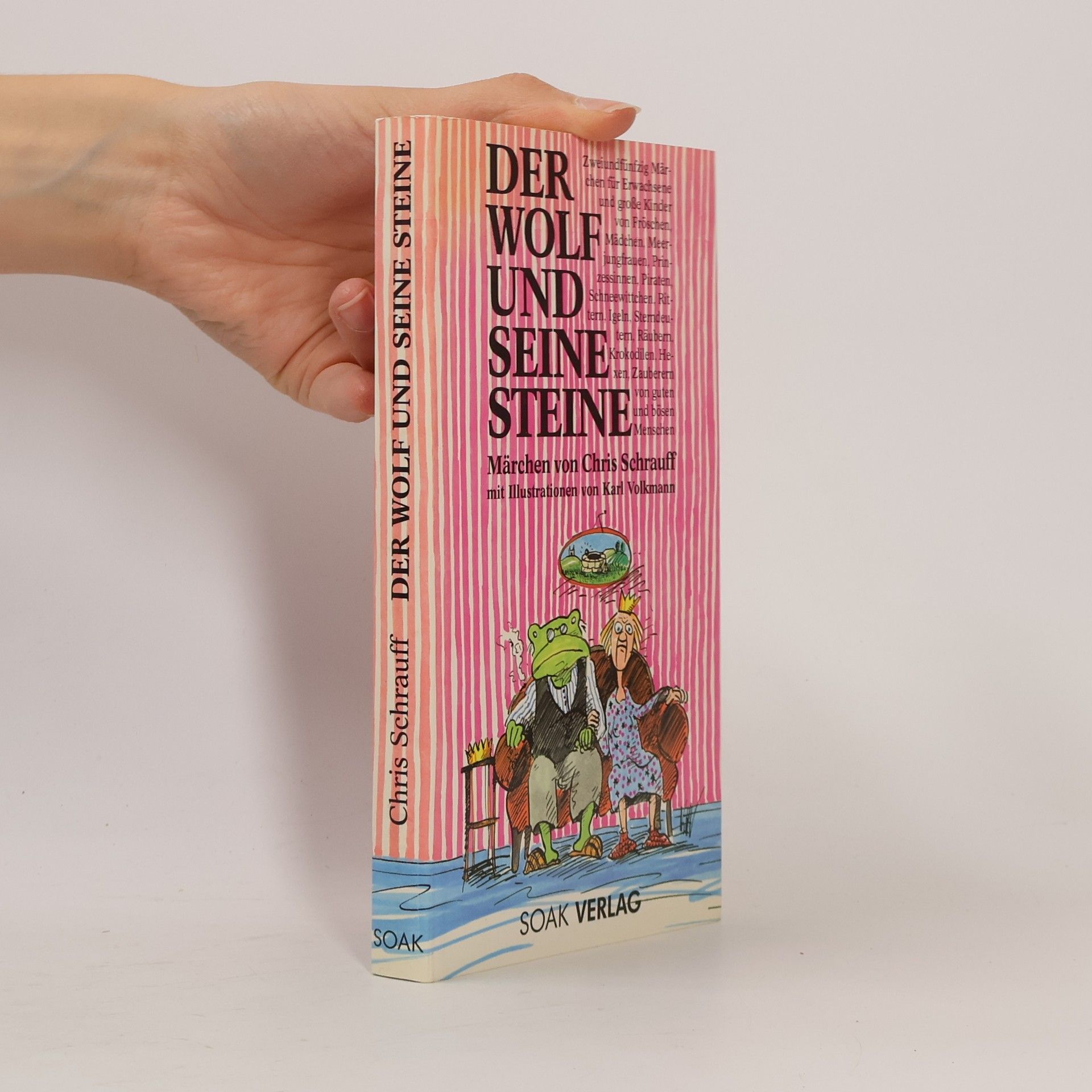 Der Wolf und seine Steine. Märchen