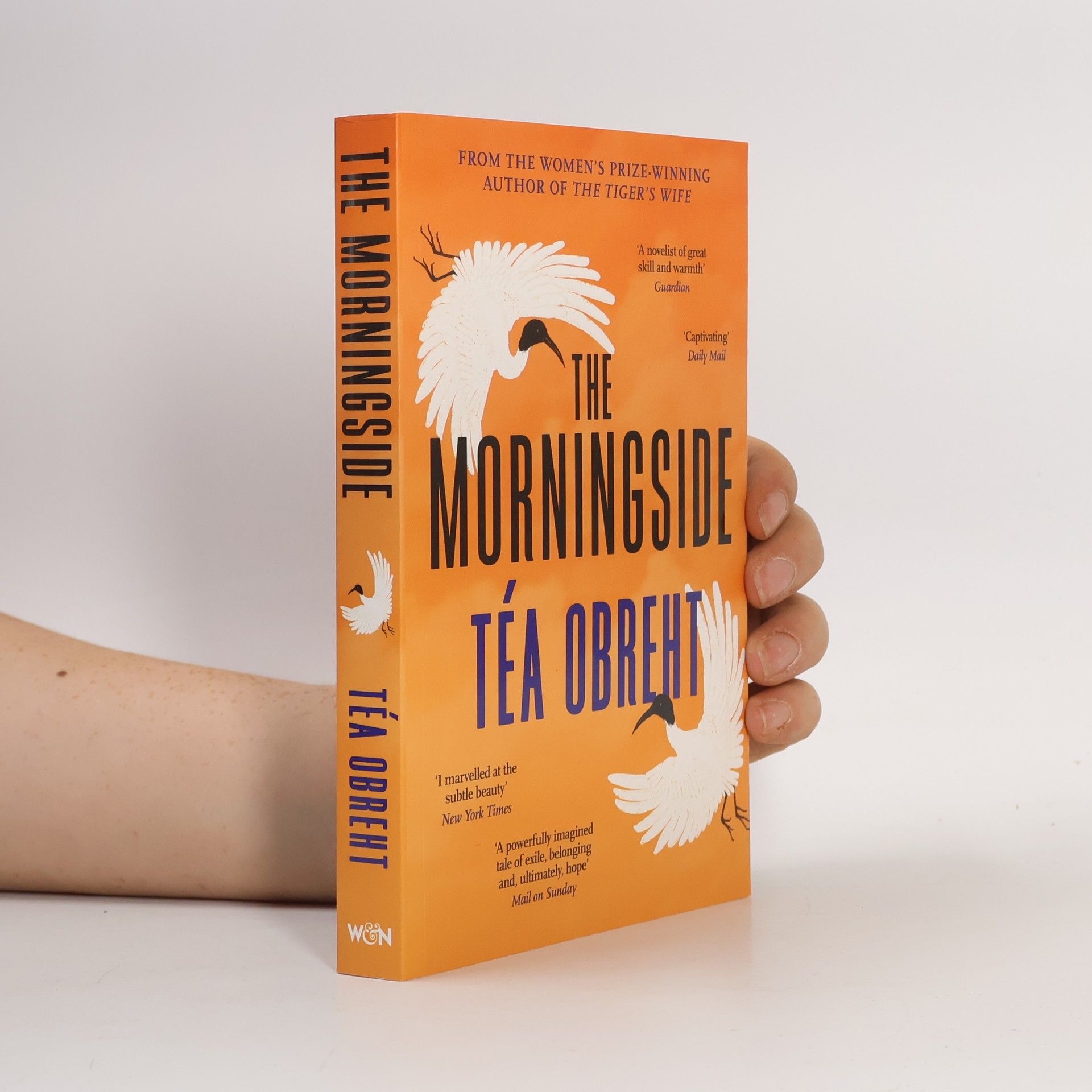 Téa Obreht The Morningside