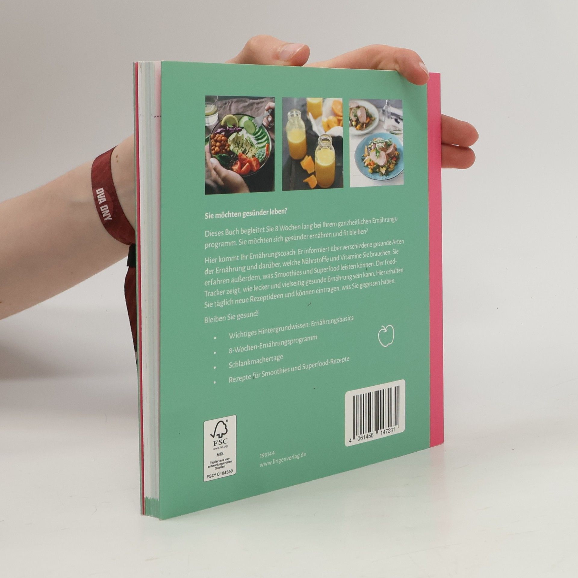 Autorenkollektiv Mein 8-Wochenprogramm. Ernährungscoach
