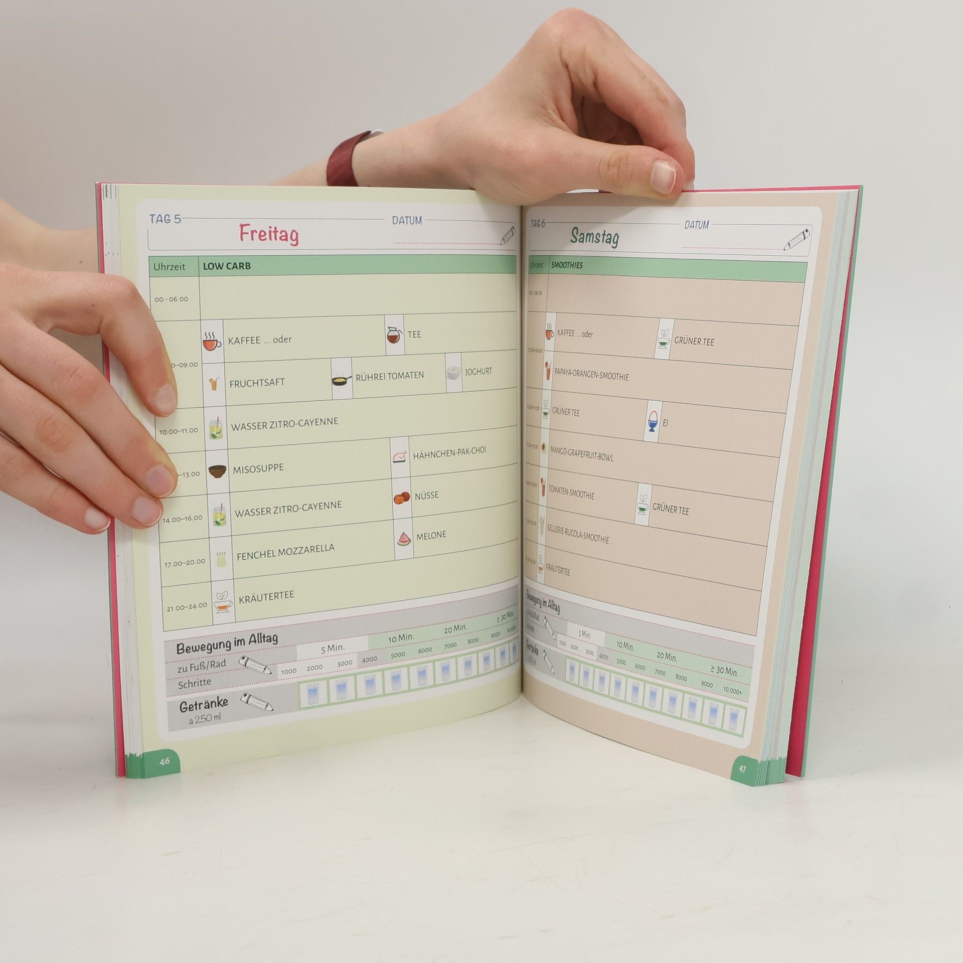 Autorenkollektiv Mein 8-Wochenprogramm. Ernährungscoach