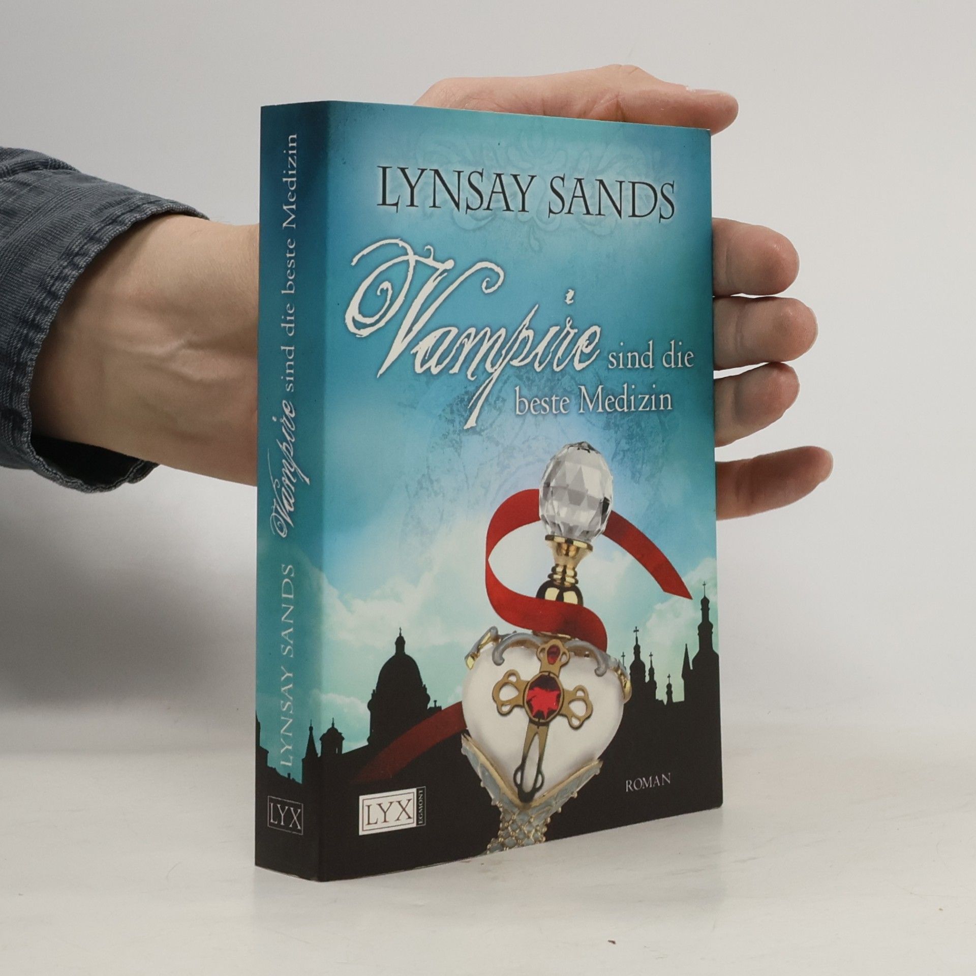 Lynsay Sands Vampire sind die beste Medizin
