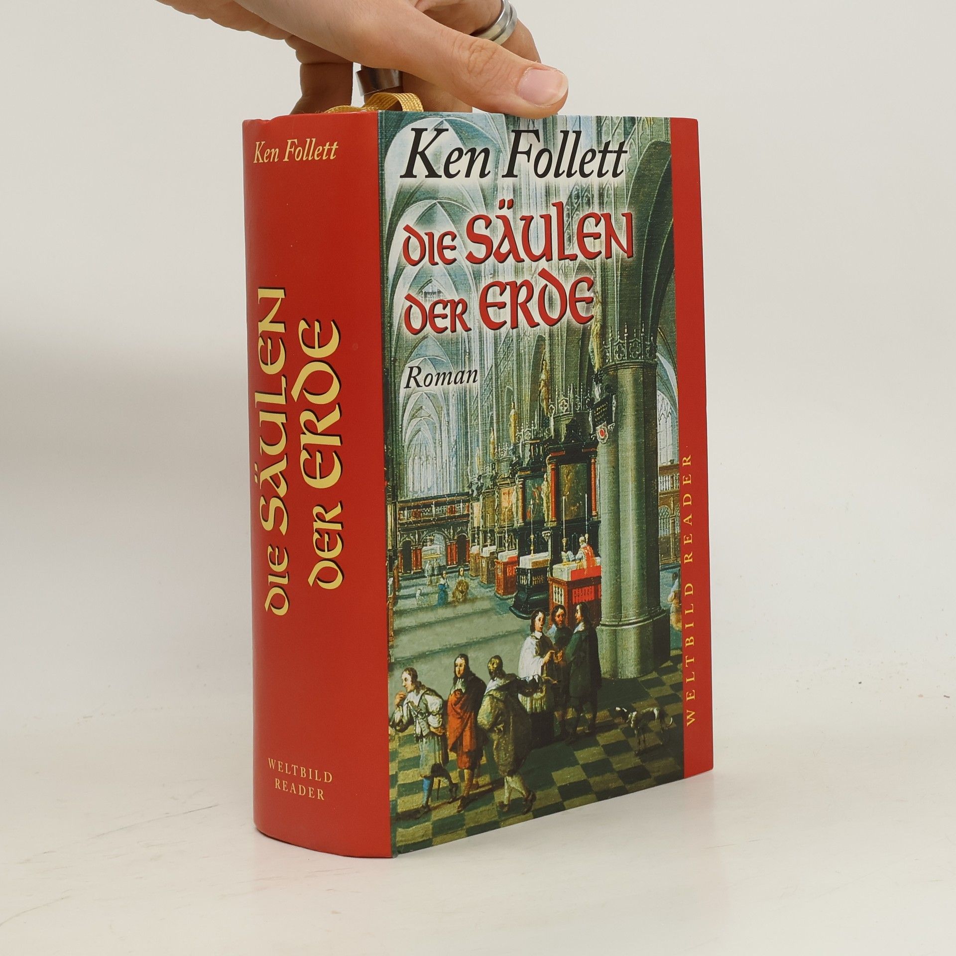 Ken Follett Die Säulen der Erde