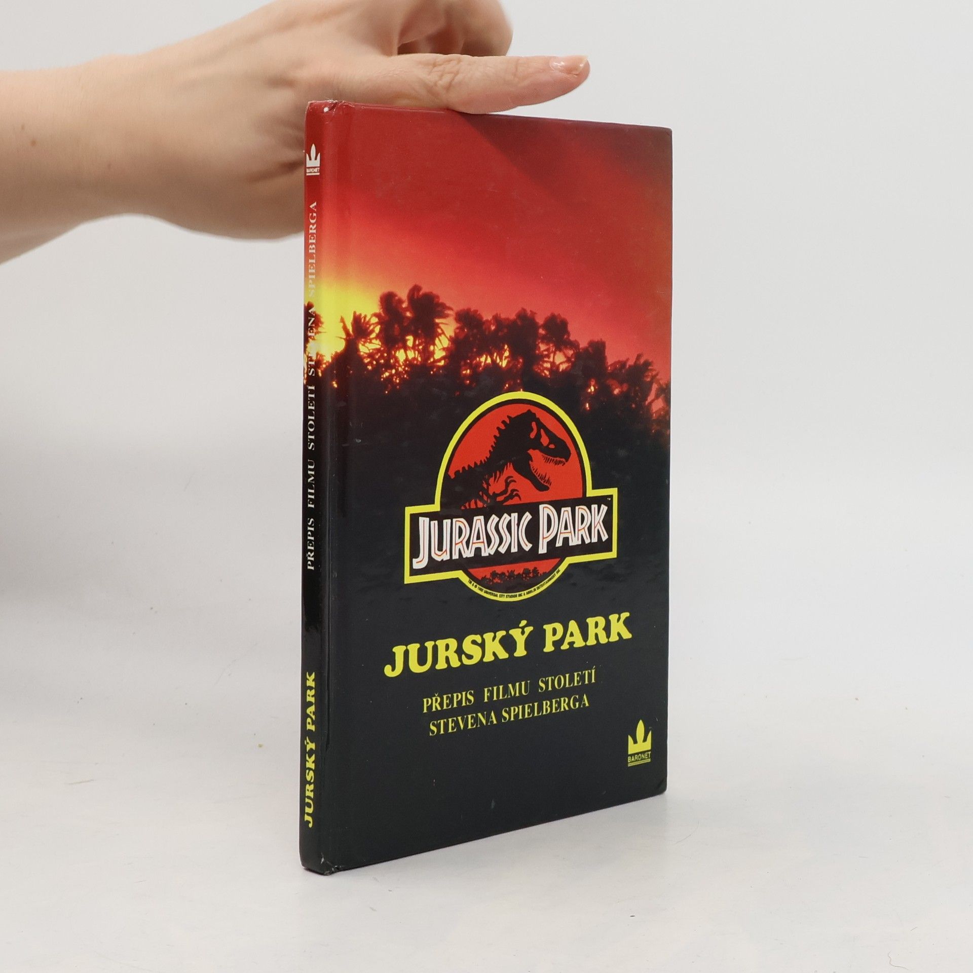 Gail Herman Jurský park : přepis filmu století Stevena Spielberga pro mládež