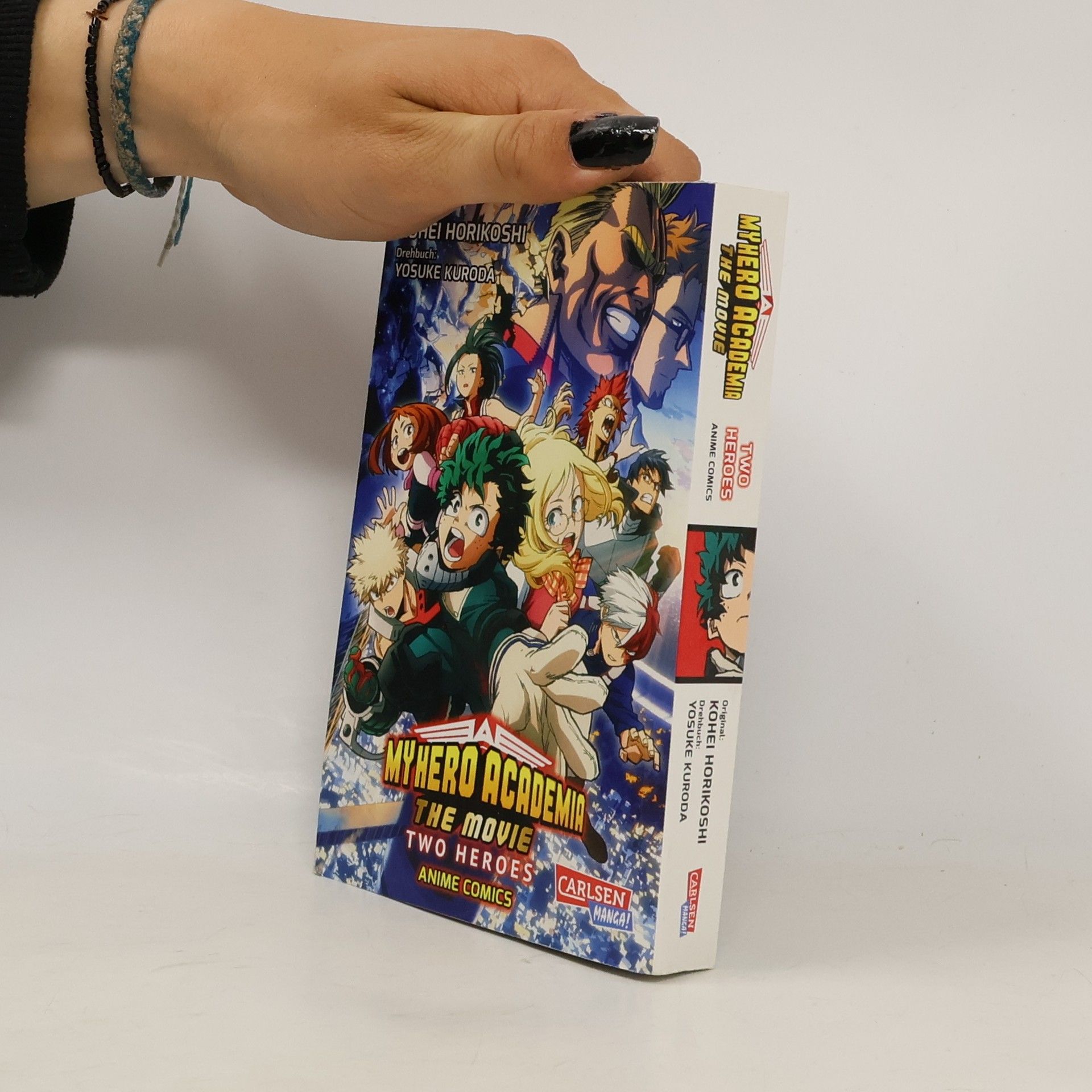 Kōhei Horikoshi My Hero Academia - The Movie 1