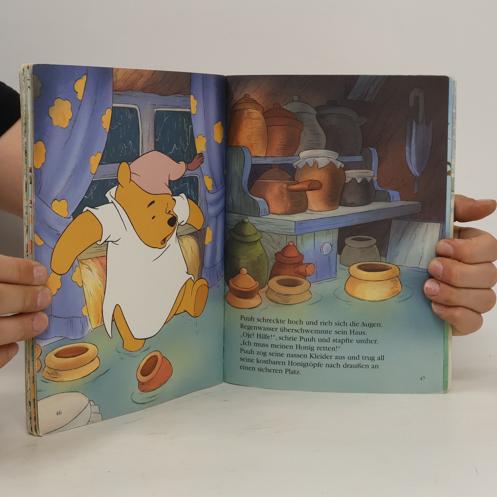 Walt Disney Die Abenteuer von Winnie Puuh
