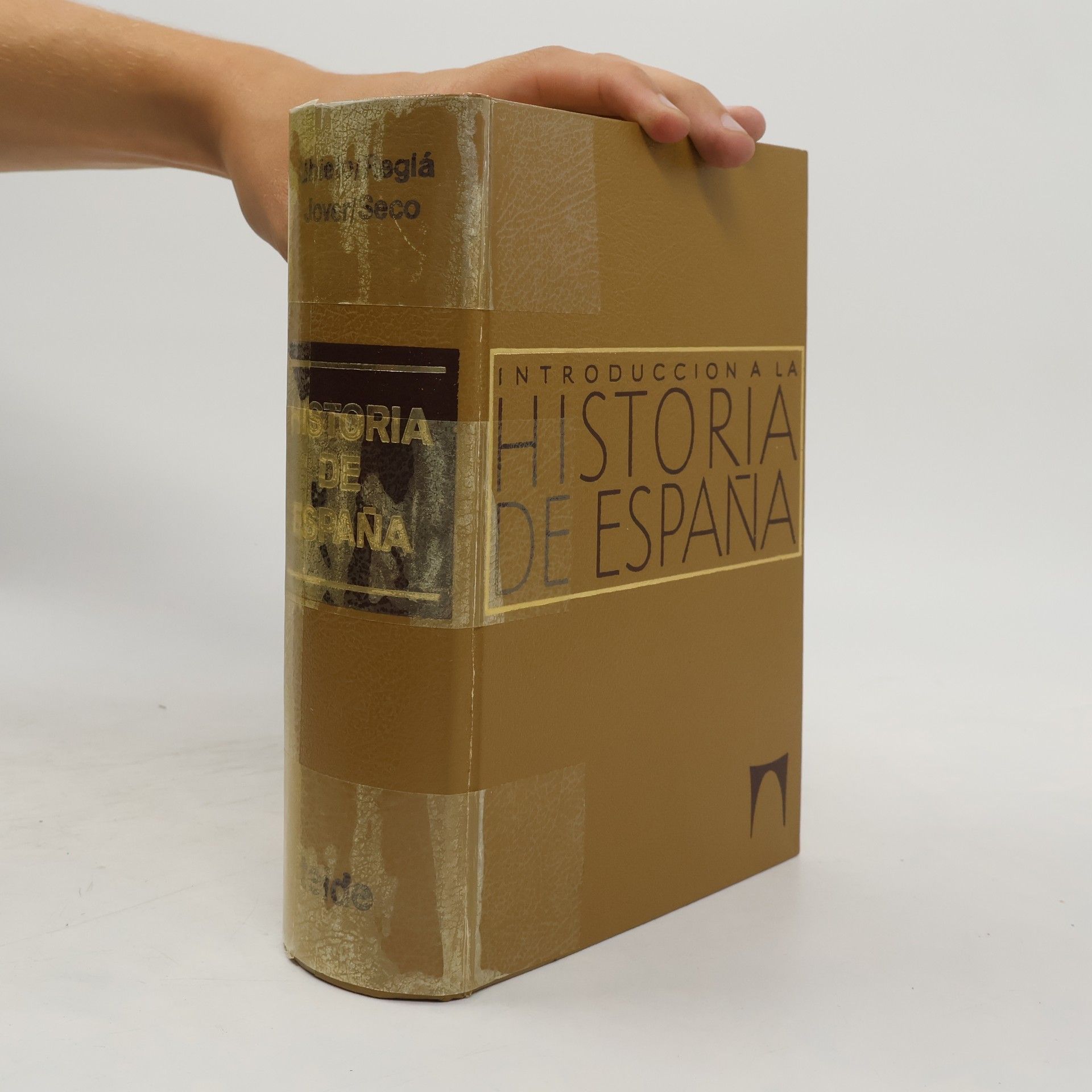 Juan Regla Tosquella Introducción a la historia de Espana