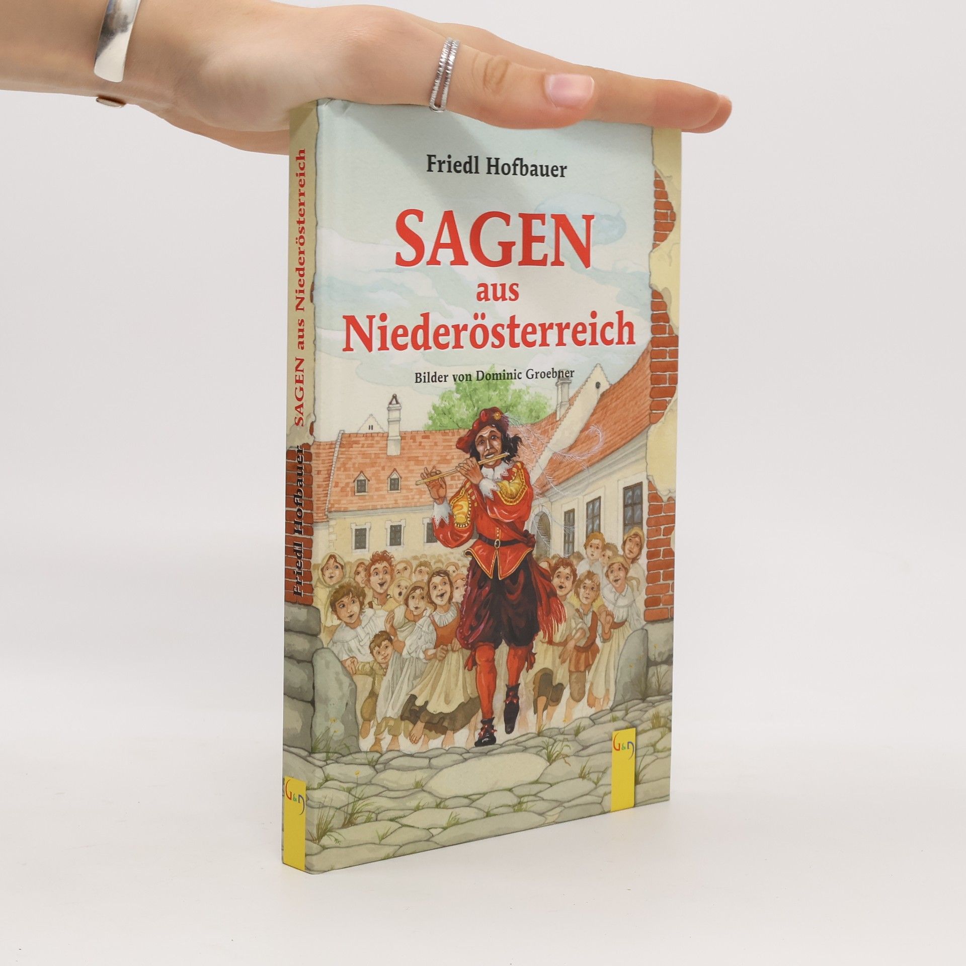 Friedl Hofbauer Sagen aus Niederösterreich