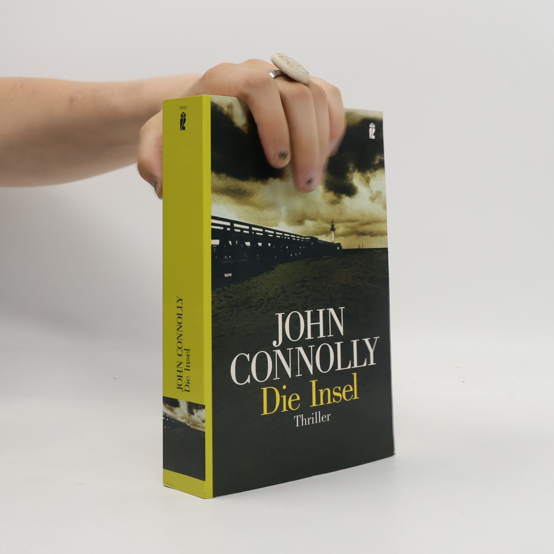 John Connolly Die Insel