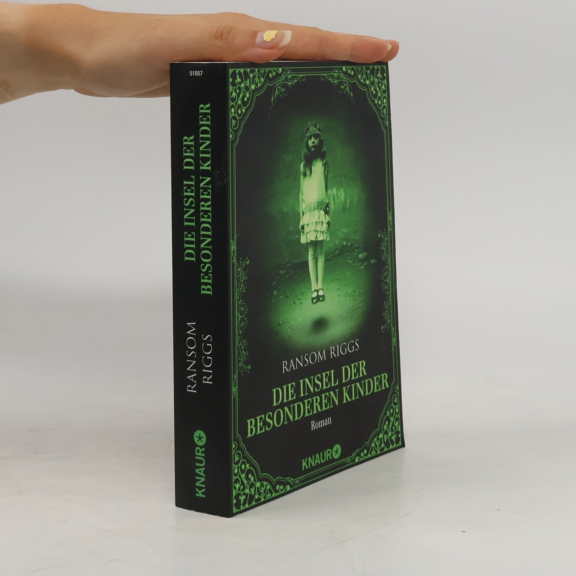 Ransom Riggs Die Insel der Besonderen Kinder