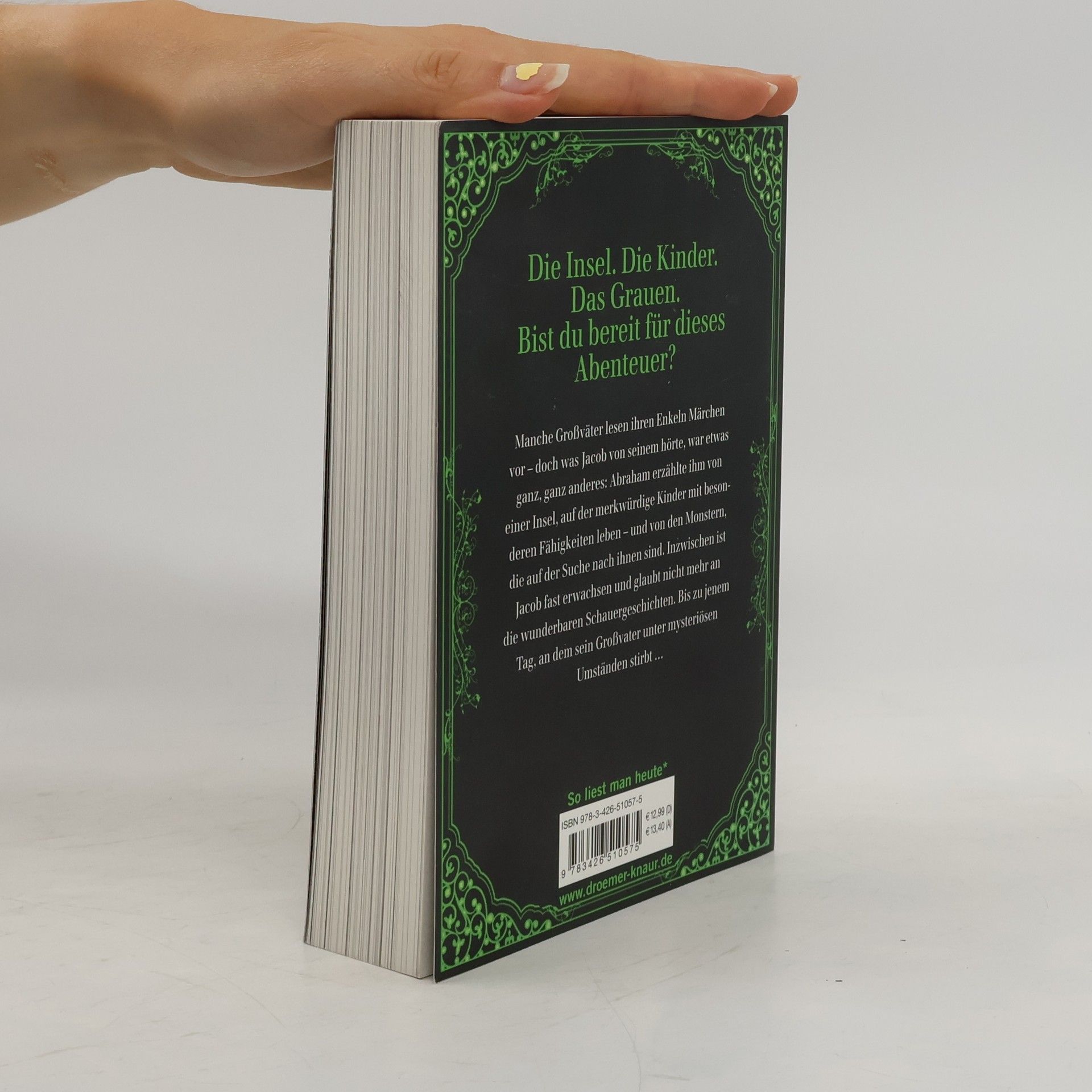 Ransom Riggs Die Insel der Besonderen Kinder