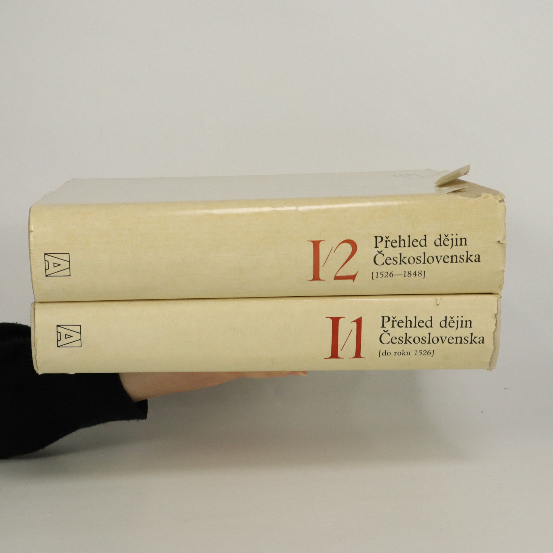 Autorenkollektiv Přehled dějin Československa I. a II. díl