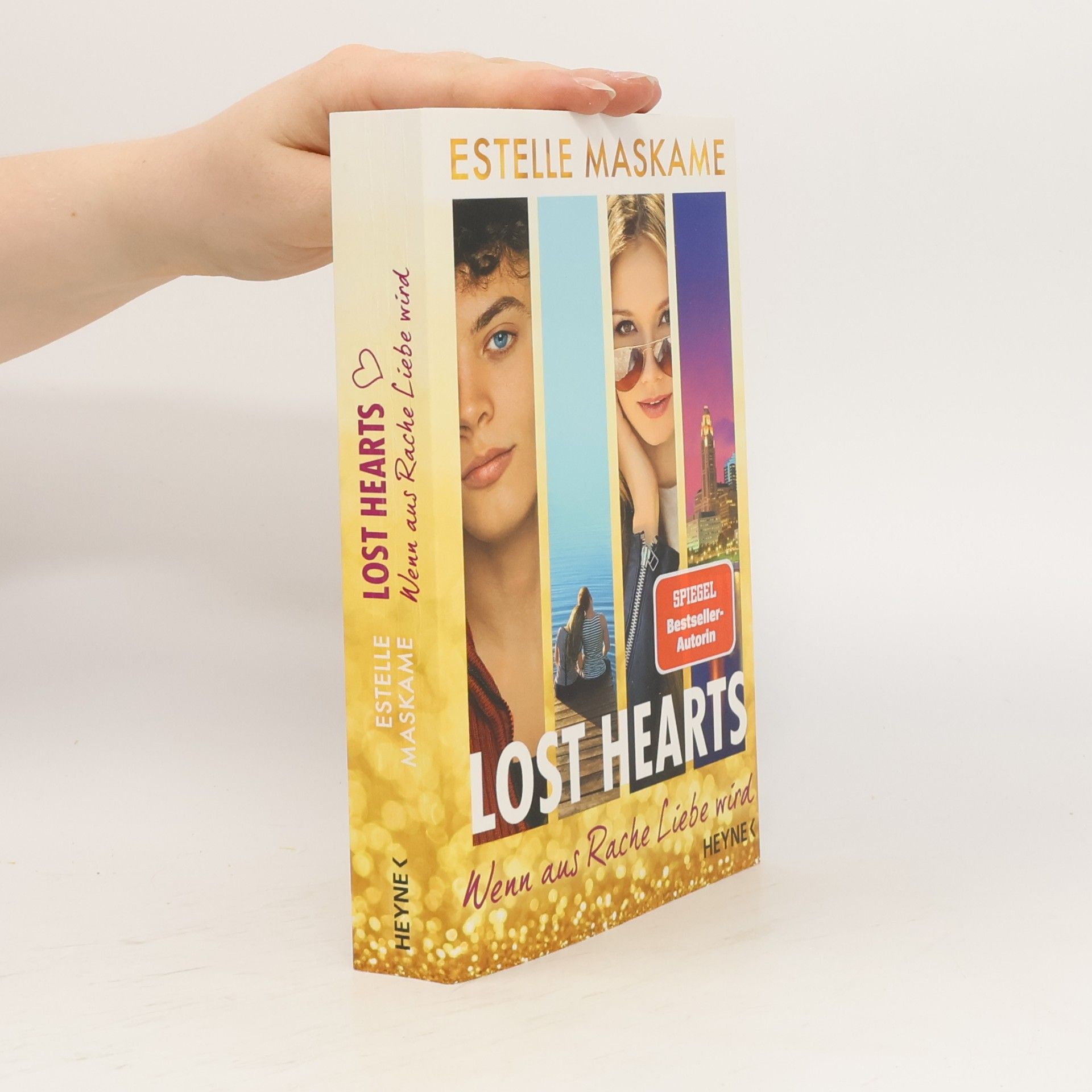 Estelle Maskame Lost hearts: wenn aus Rache Liebe wird