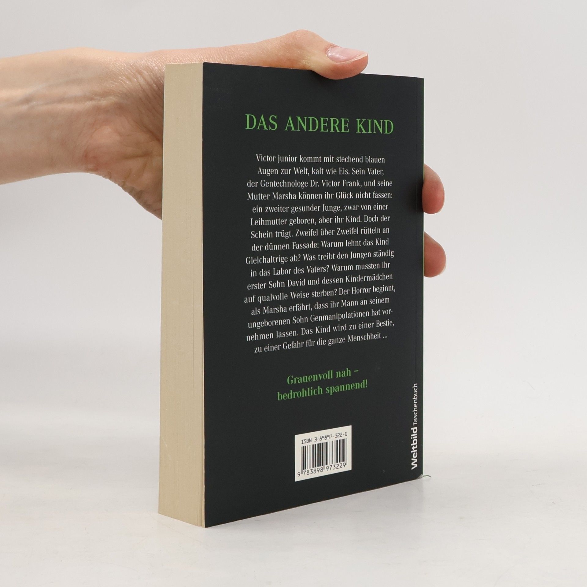 Robin Cook Das andere Kind