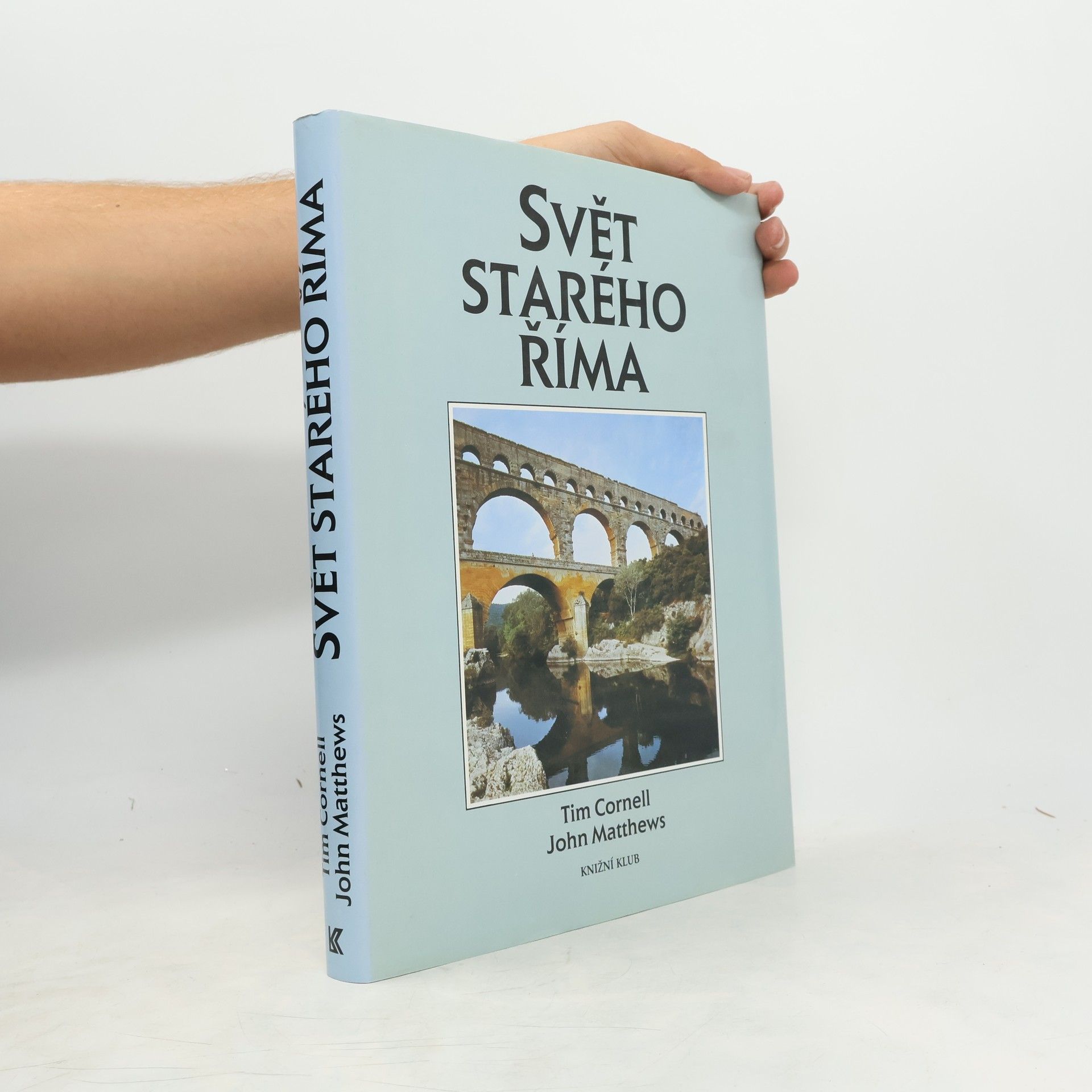 Tim Cornell Svět starého Říma: Kulturní atlas