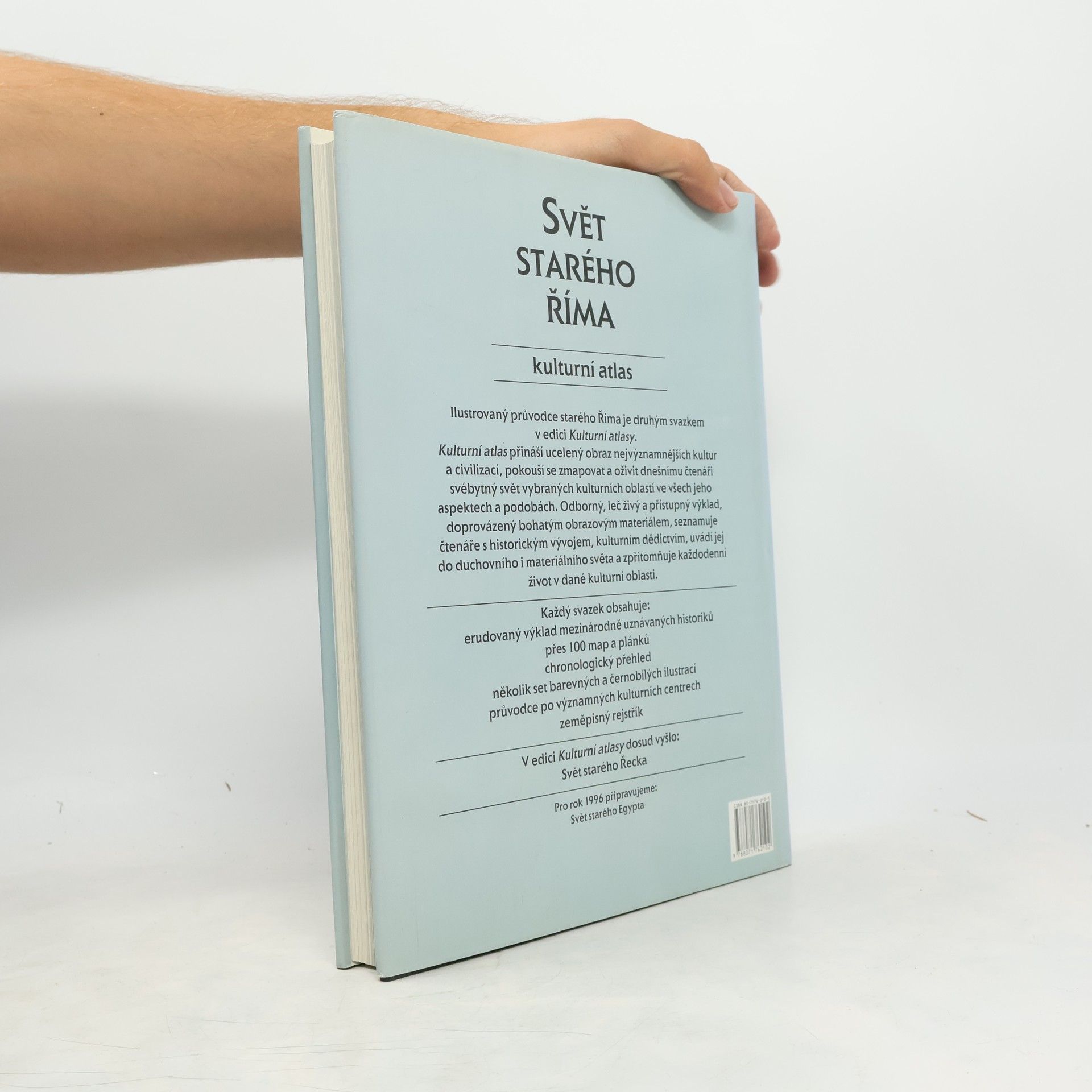 Tim Cornell Svět starého Říma: Kulturní atlas
