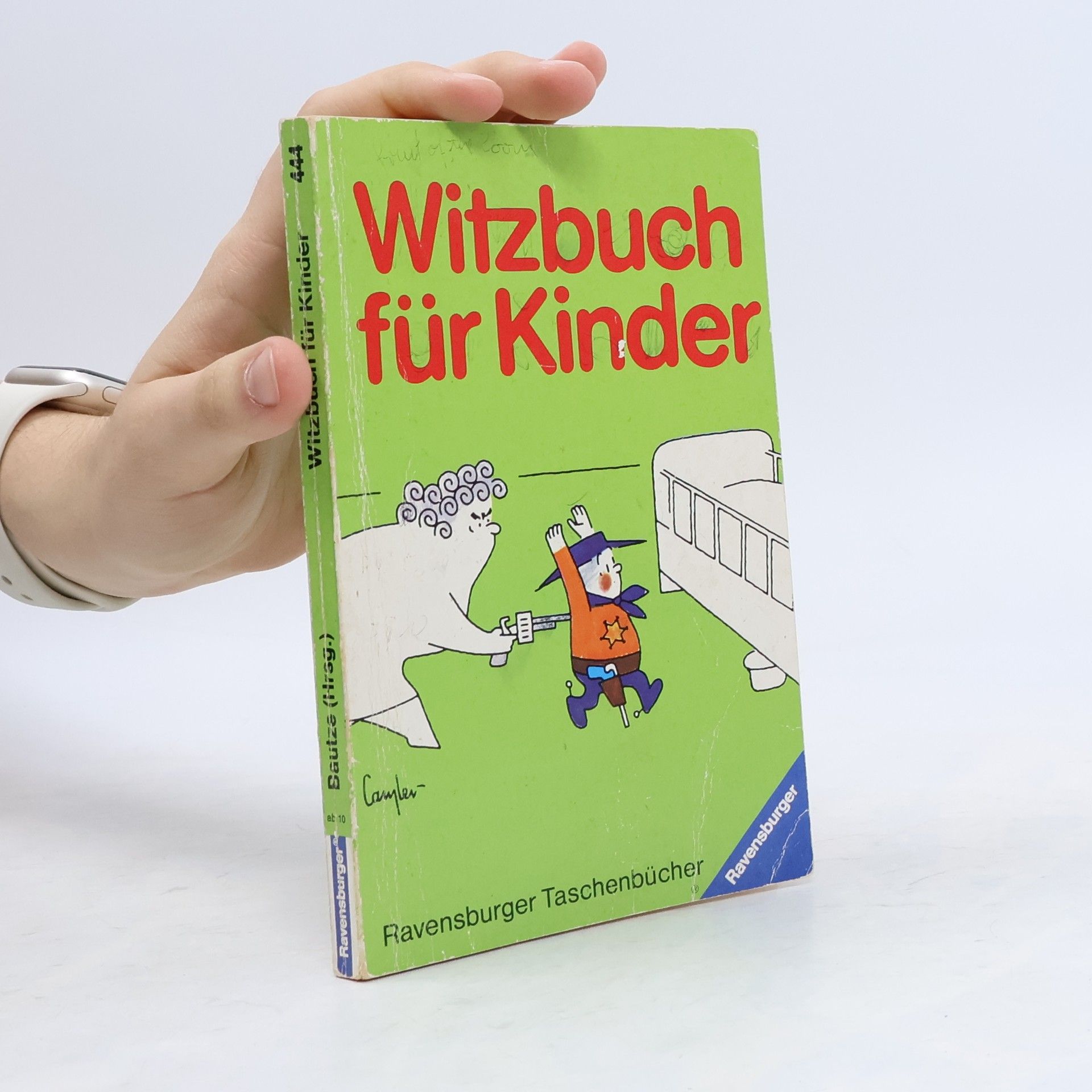 Autorenkollektiv Witzbuch für Kinder