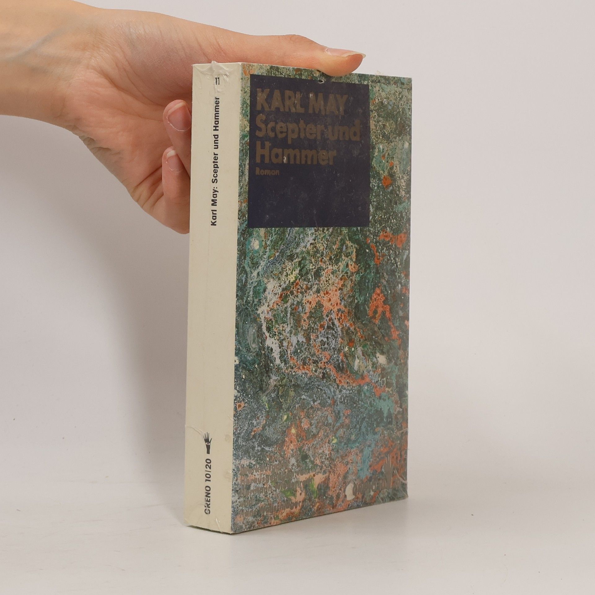 Karl May Scepter und Hammer