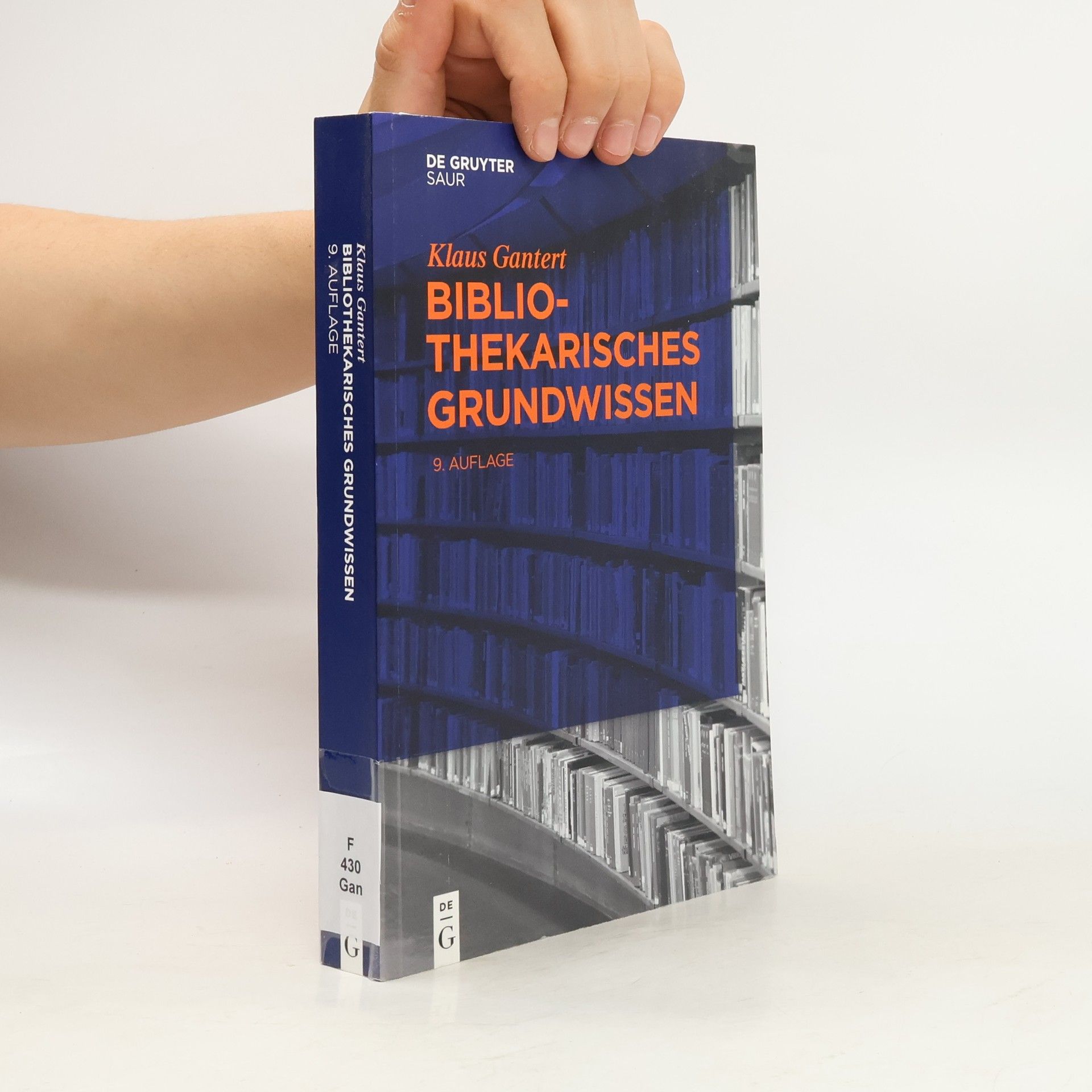 Klaus Gantert Bibliothekarisches Grundwissen