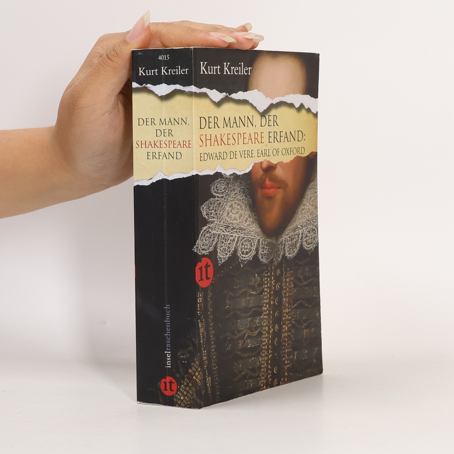 Kurt Kreiler Der Mann, der Shakespeare erfand