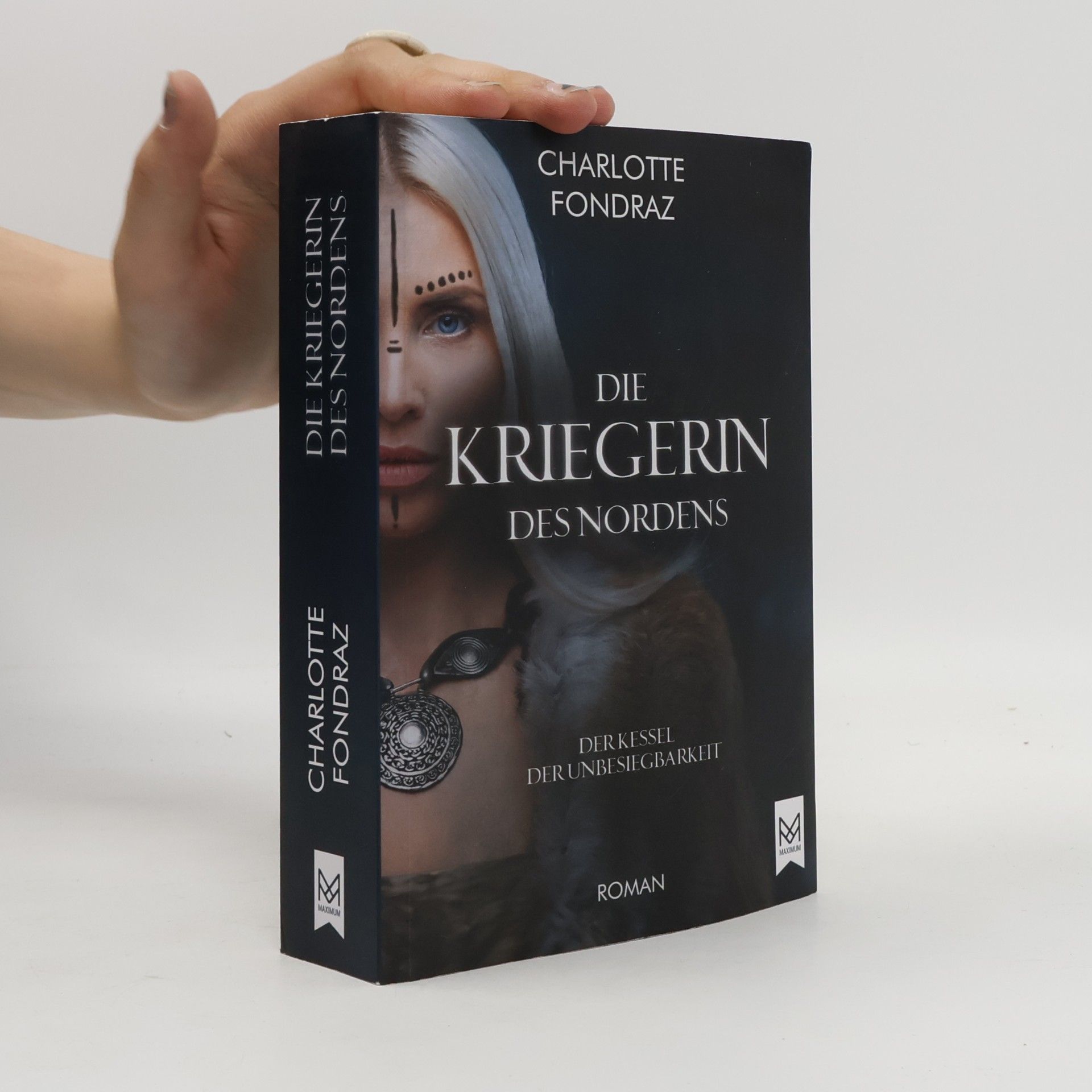 Charlotte Fondraz Die Kriegerin des Nordens