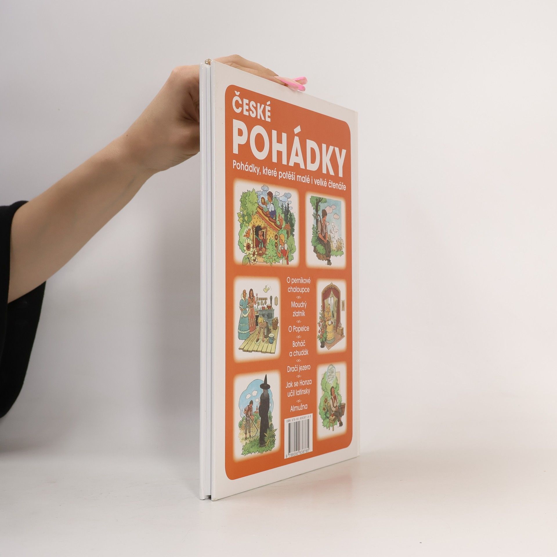 Zuzana Pospíšilová České pohádky