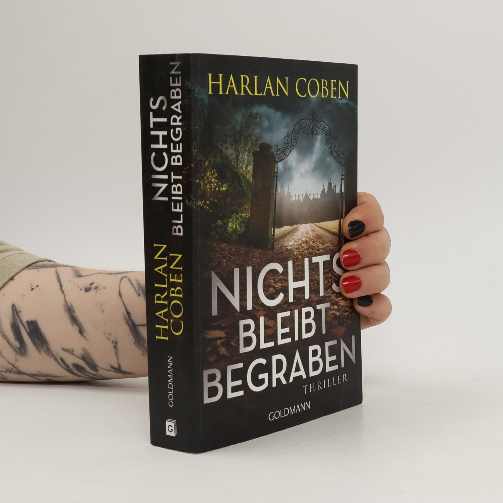 Harlan Coben Nichts bleibt begraben
