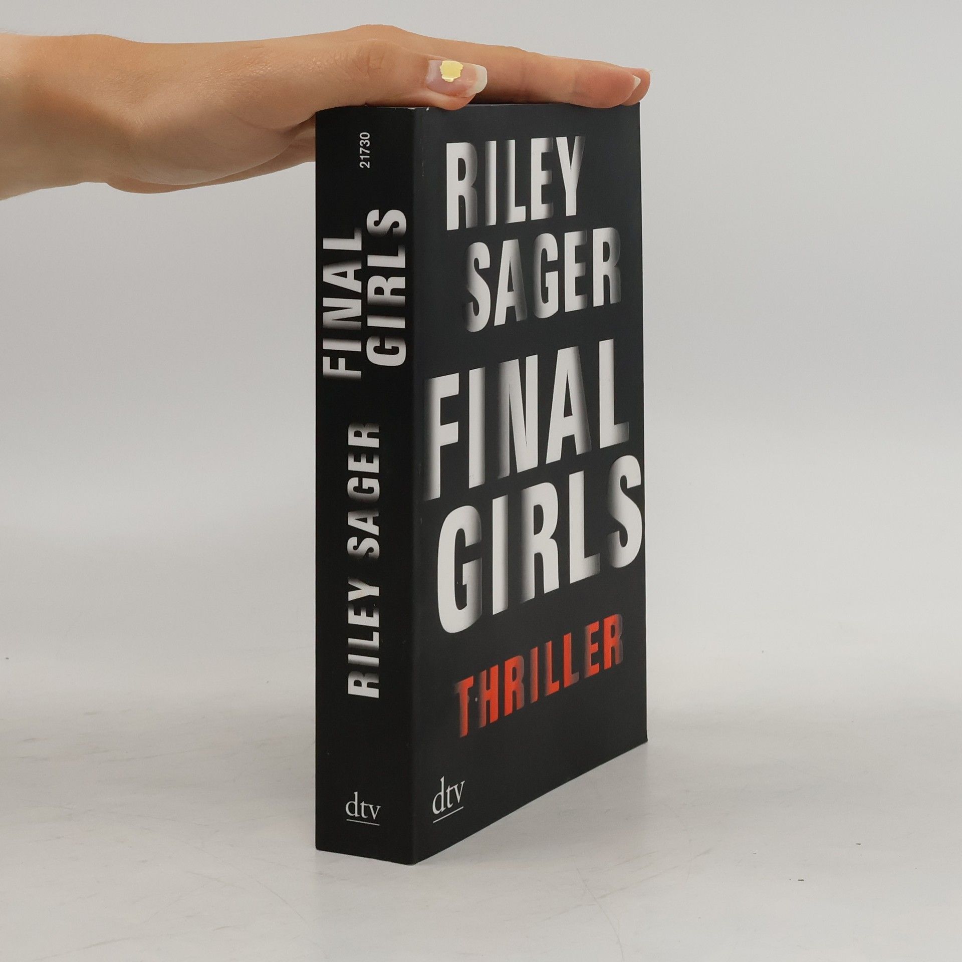 Todd Ritter Final girls
