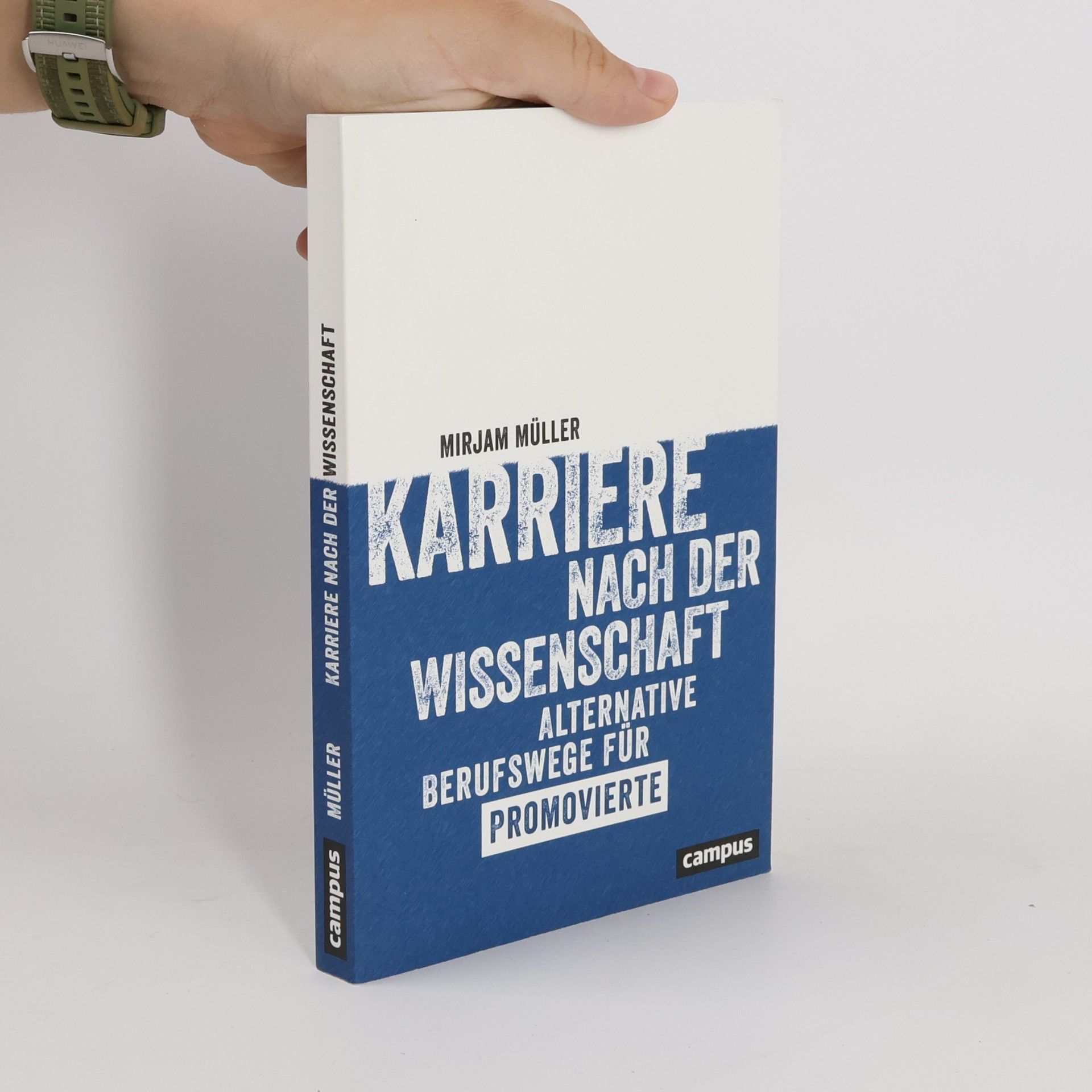 Mirjam Müller Karriere nach der Wissenschaft