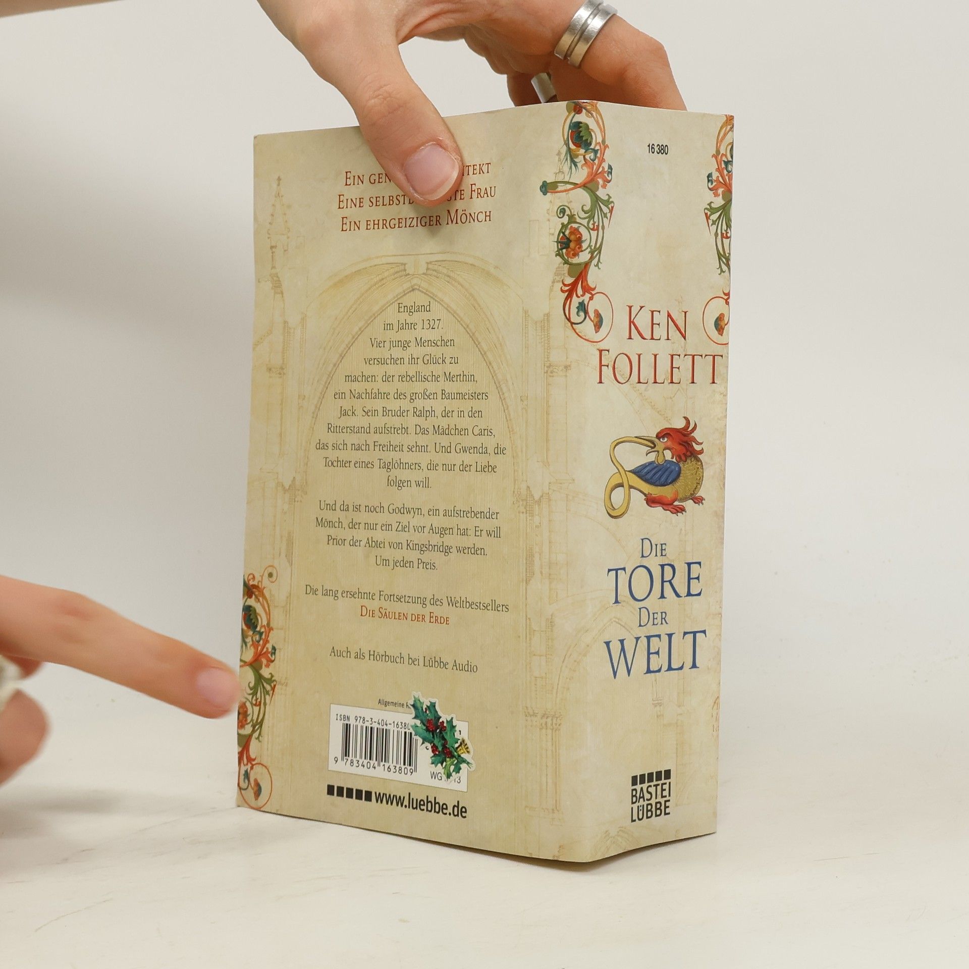 Ken Follett Die Tore der Welt