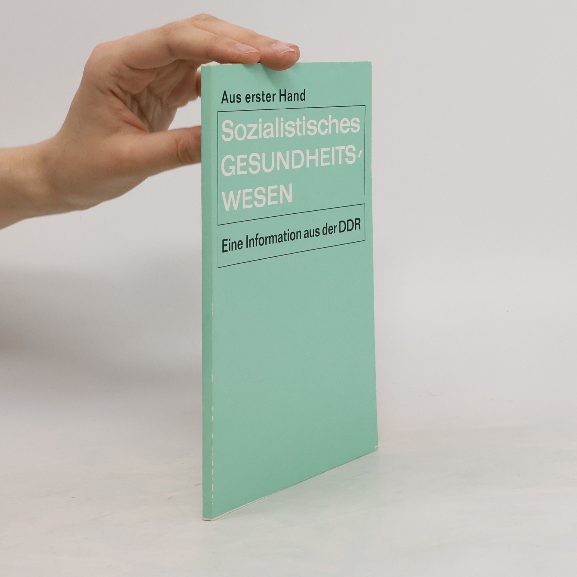 Autorenkollektiv Sozialistisches Gesundheitswesen