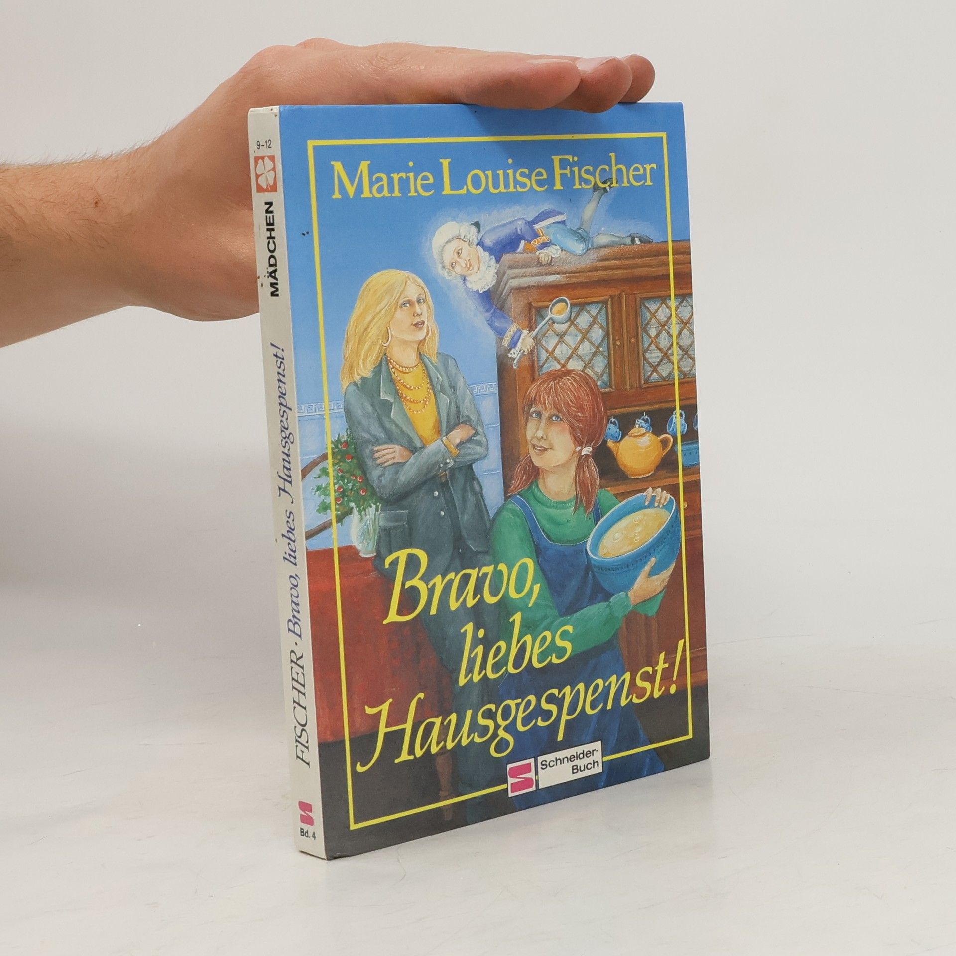 Marie Louise Fischer Bravo, liebes Hausgespenst!
