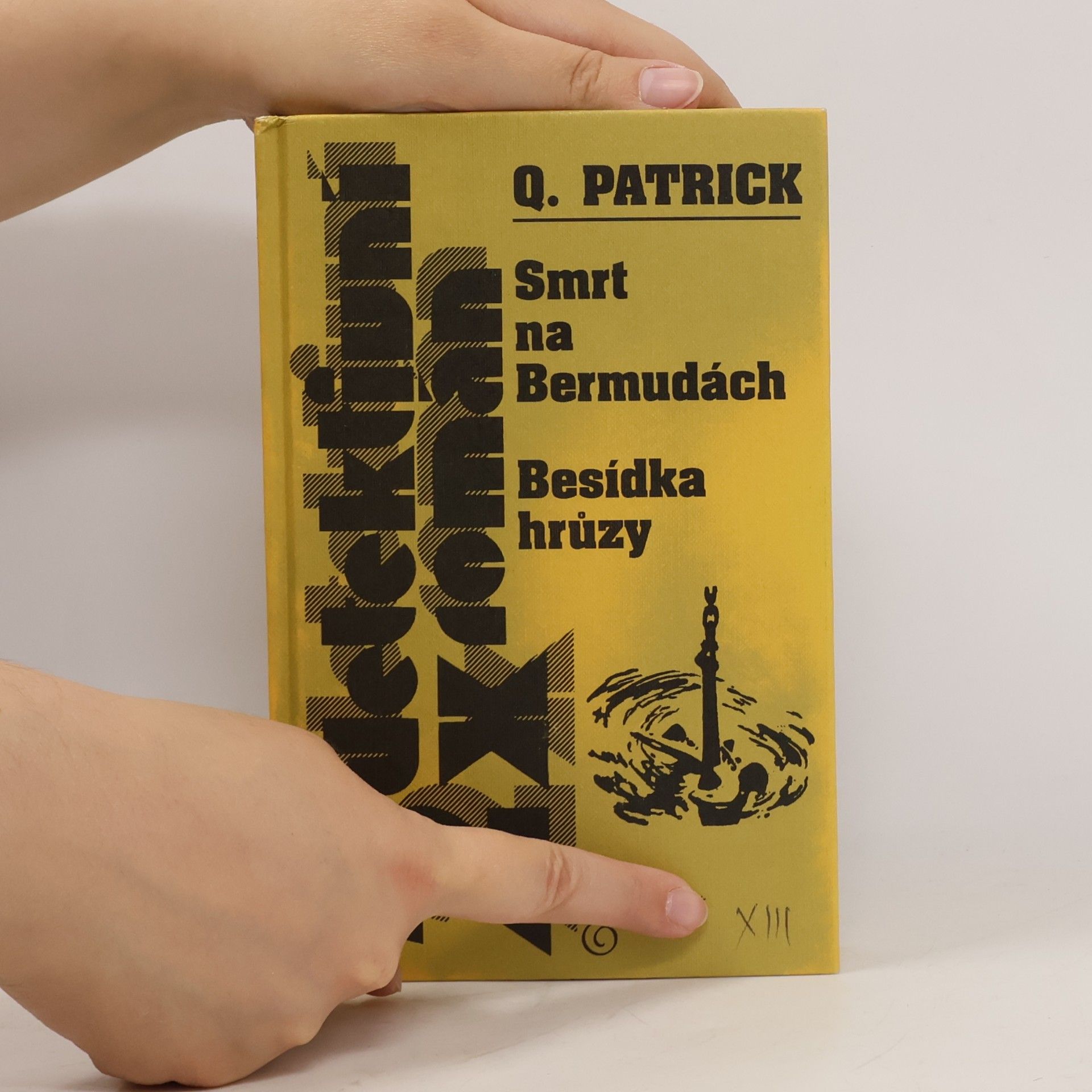 Q. Patrick Smrt na Bermudách. Besídka hrůzy