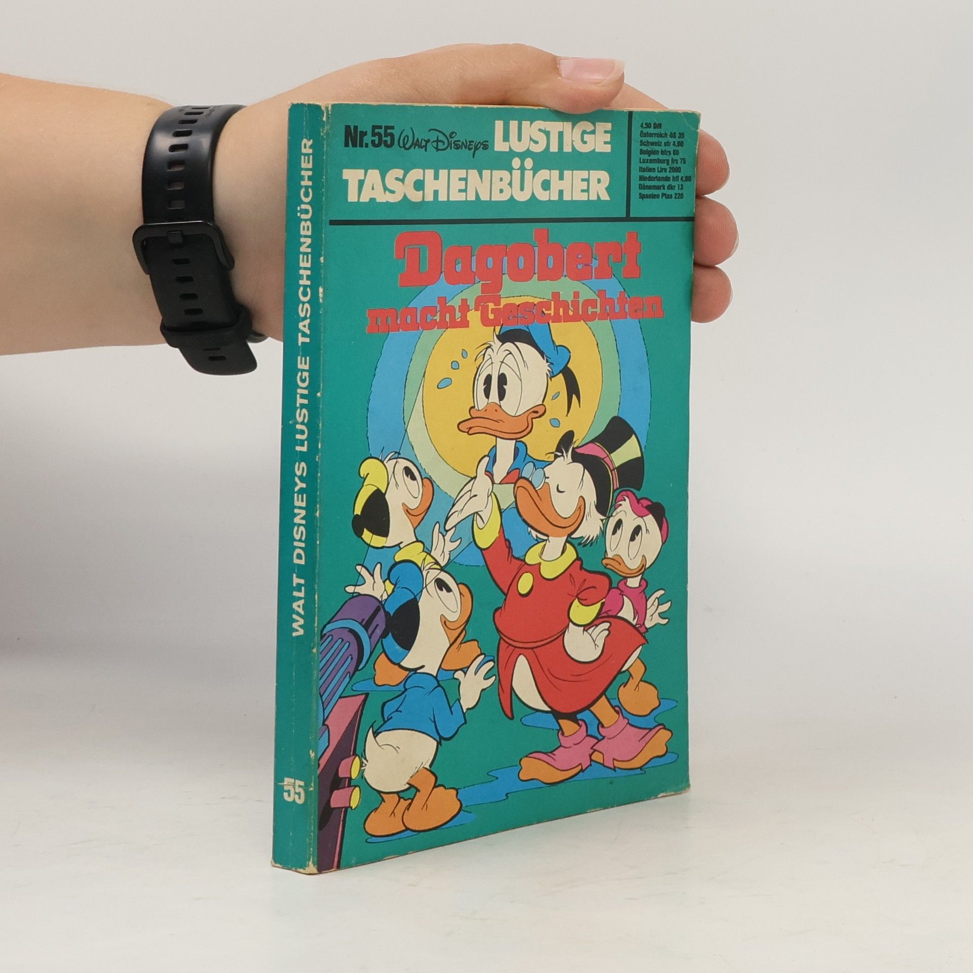 Autorenkollektiv Lustige Taschenbücher 55
