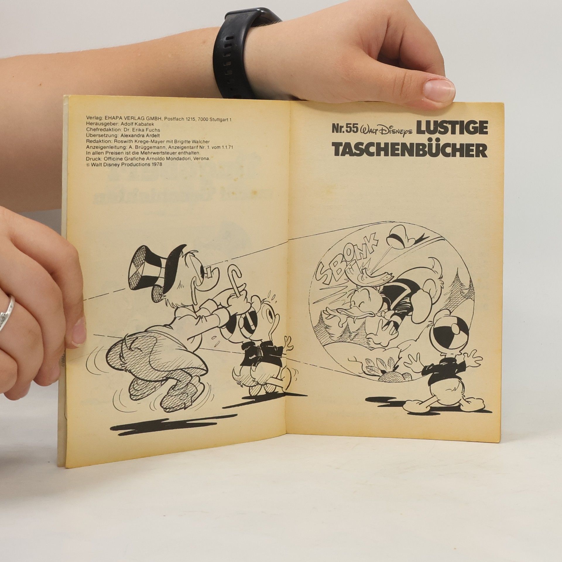 Autorenkollektiv Lustige Taschenbücher 55