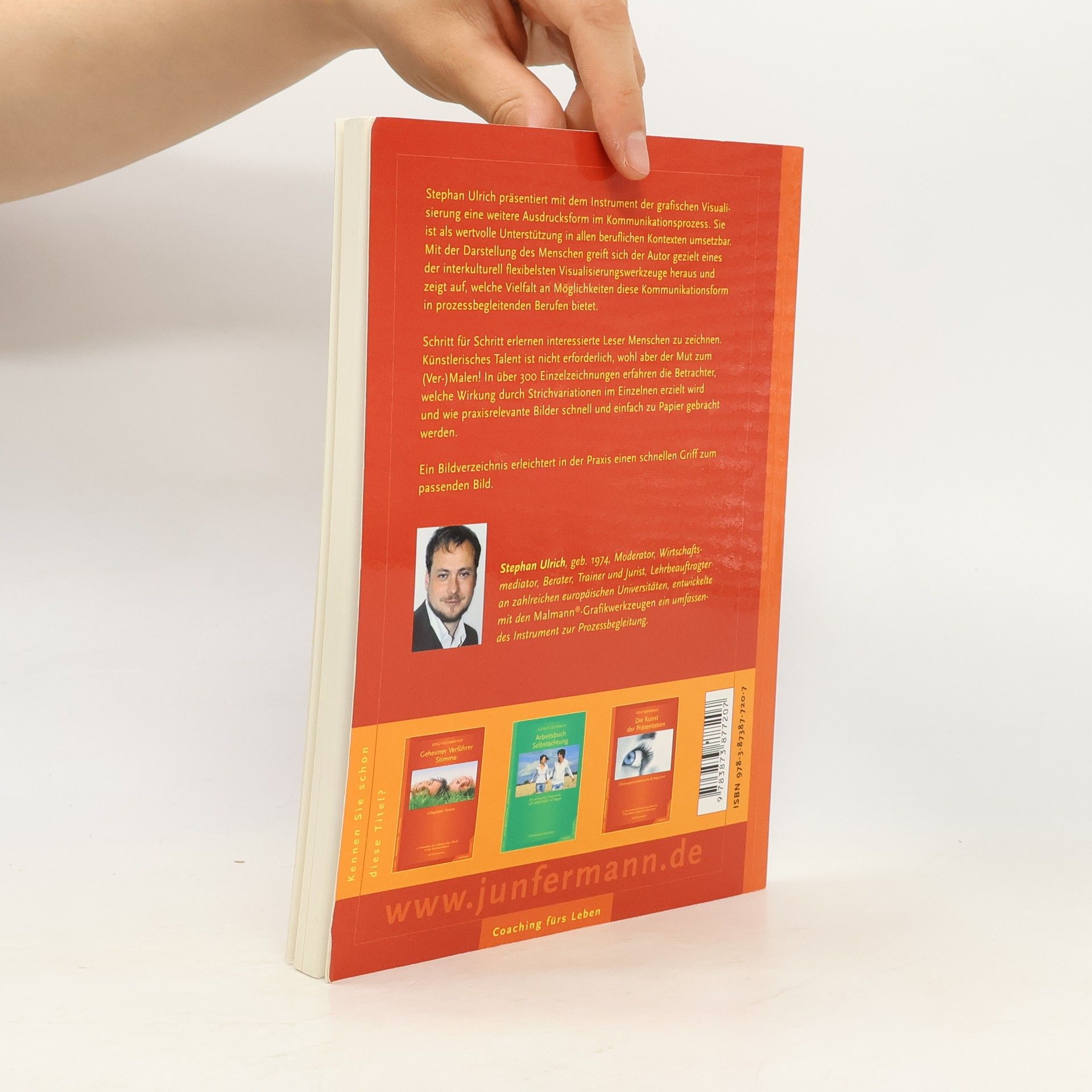 Stephan Ulrich Menschen grafisch visualisieren