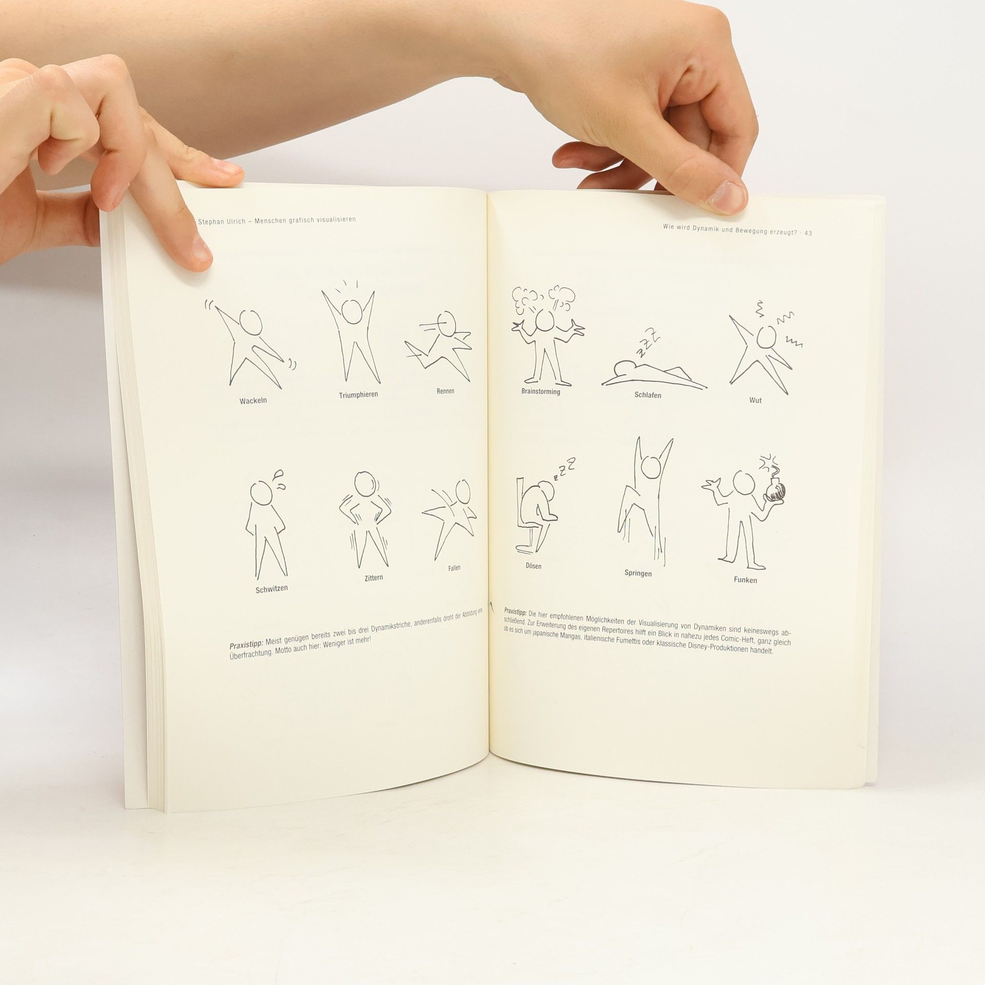 Stephan Ulrich Menschen grafisch visualisieren
