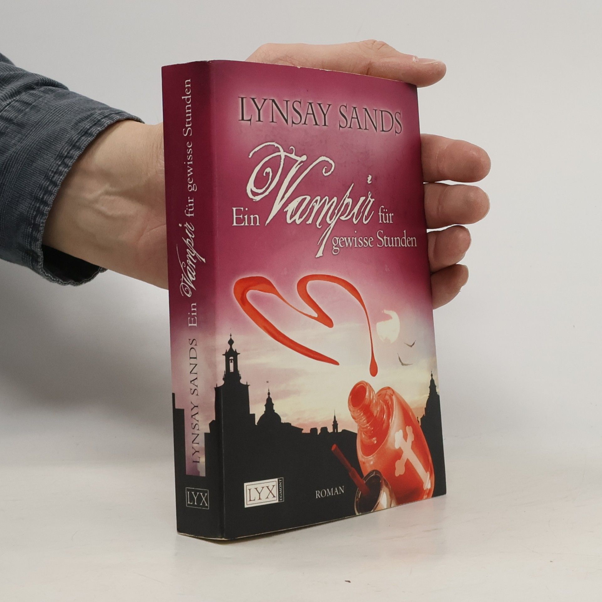 Lynsay Sands Ein Vampir für gewisse Stunden
