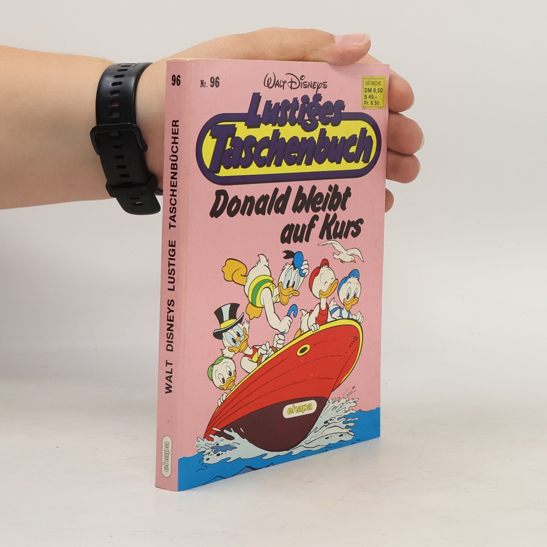 Walt Disney Lustiges Taschenbuch Nr. 96
