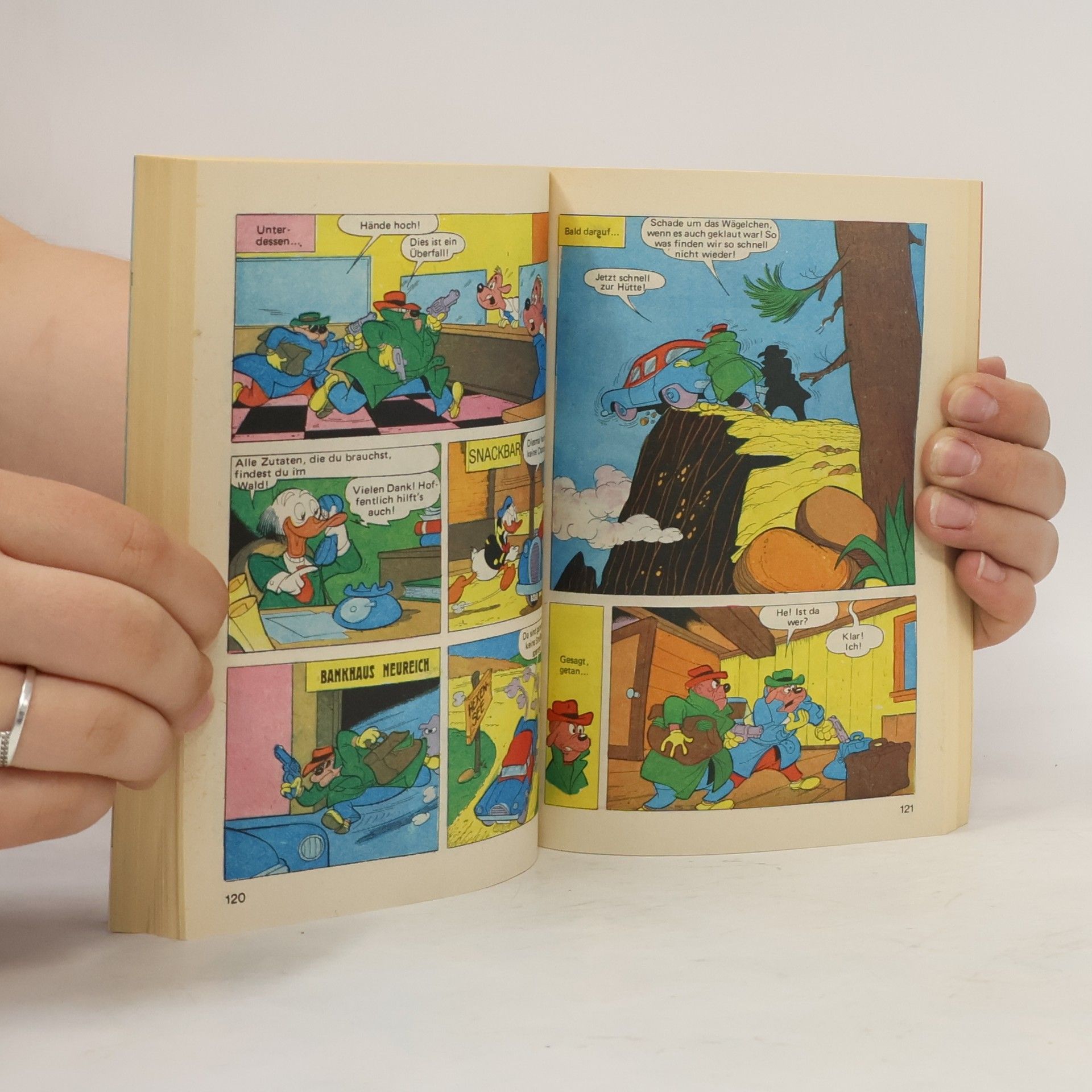 Walt Disney Lustiges Taschenbuch Nr. 96
