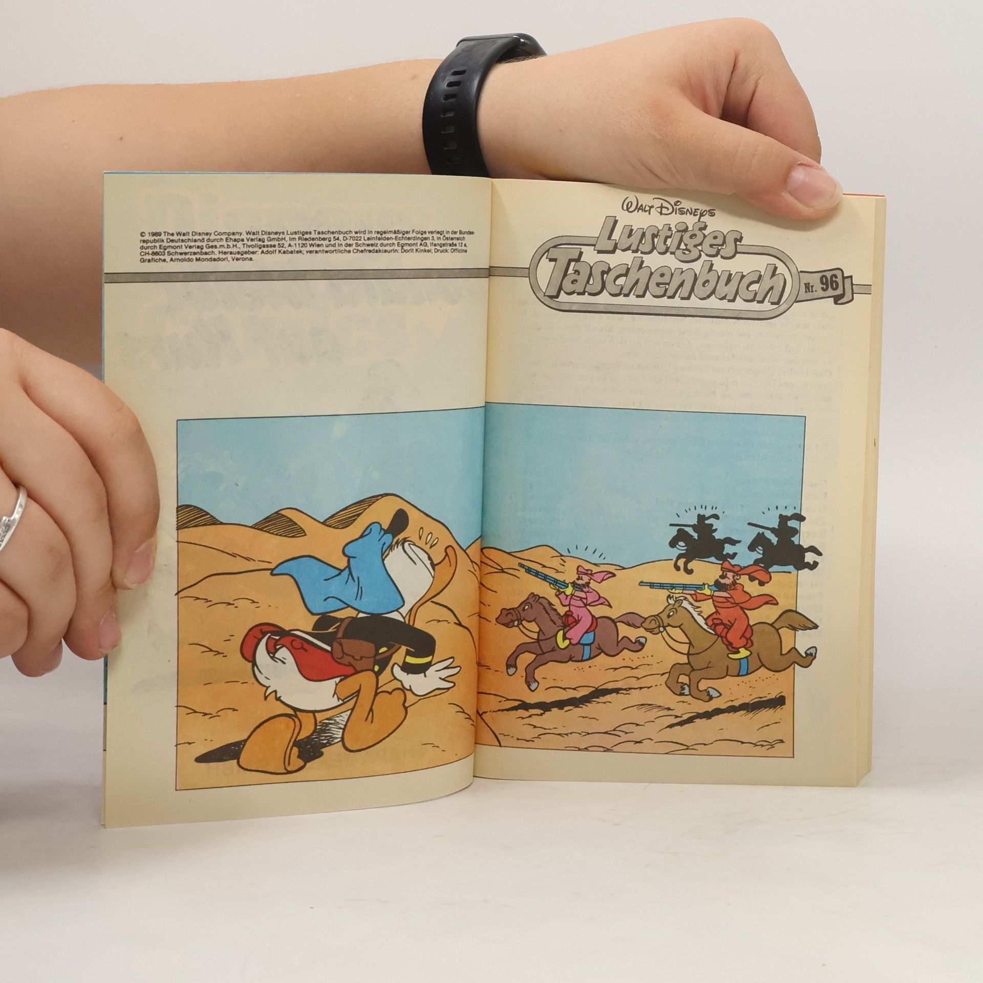 Walt Disney Lustiges Taschenbuch Nr. 96