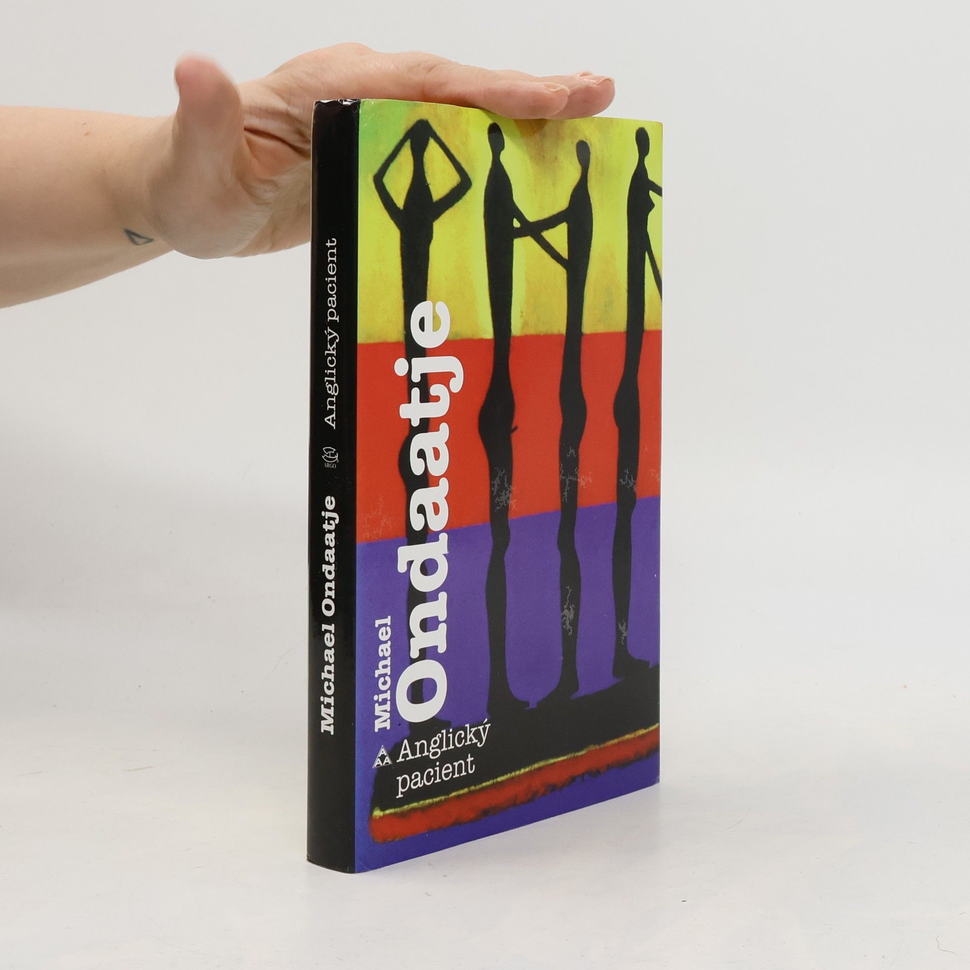 Michael Ondaatje Anglický pacient