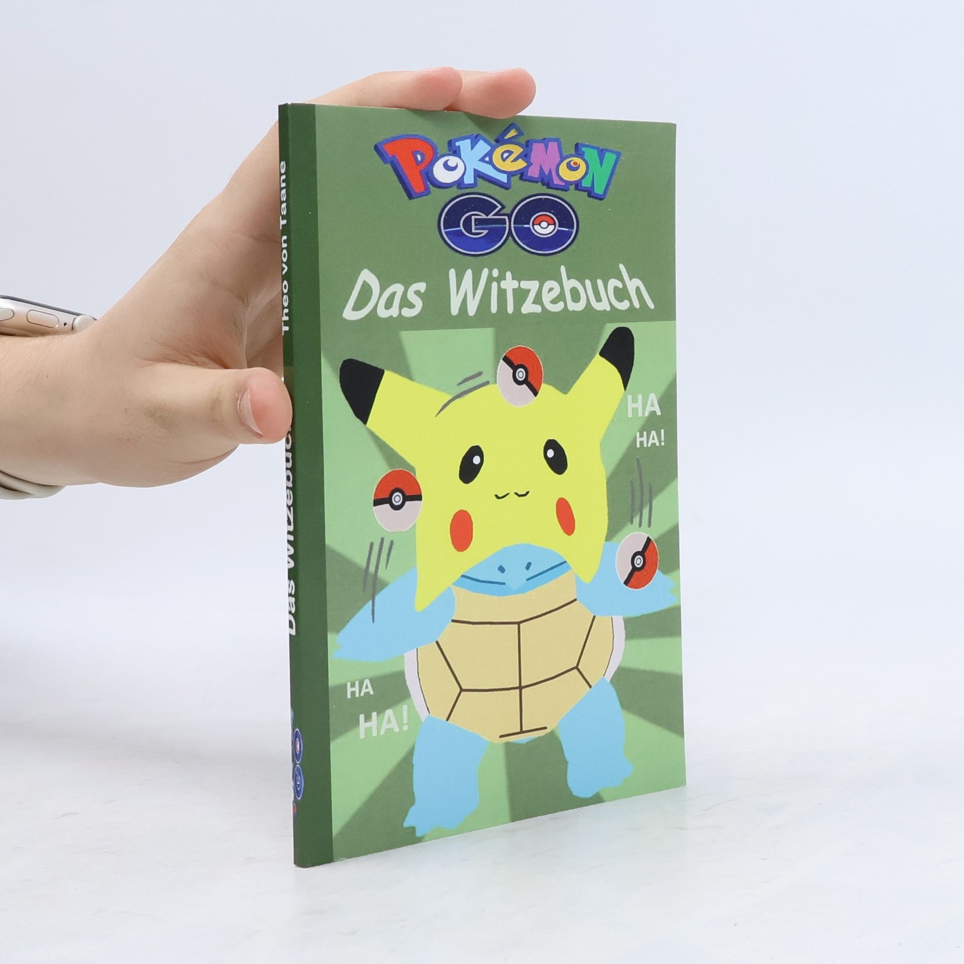 Theo von Taane Pokémon GO - Das Witzebuch