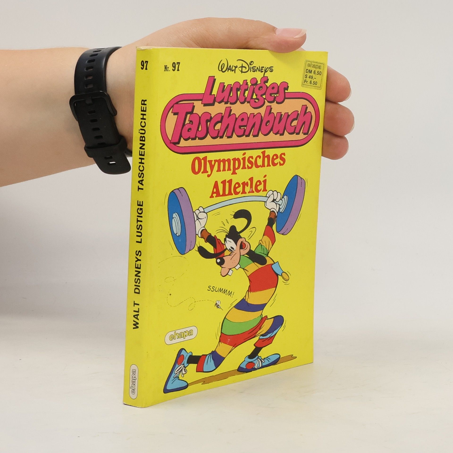 Kolektiv autorů Lustiges Taschenbuch 97. Olympisches Allerlei
